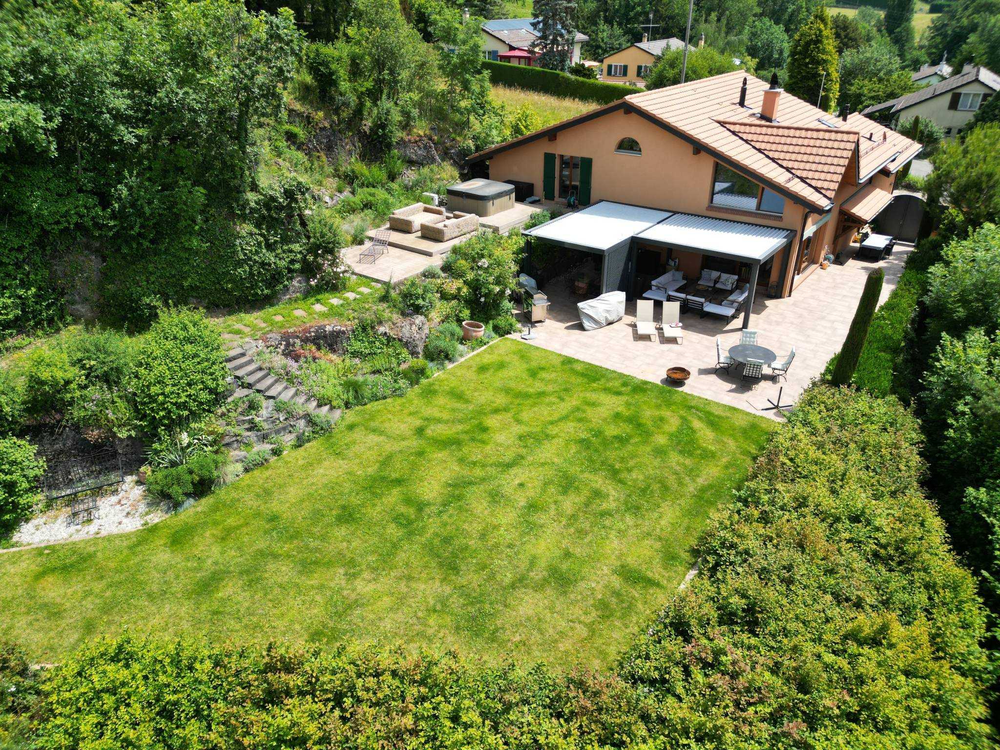 Puidoux  - House 4 Bedrooms