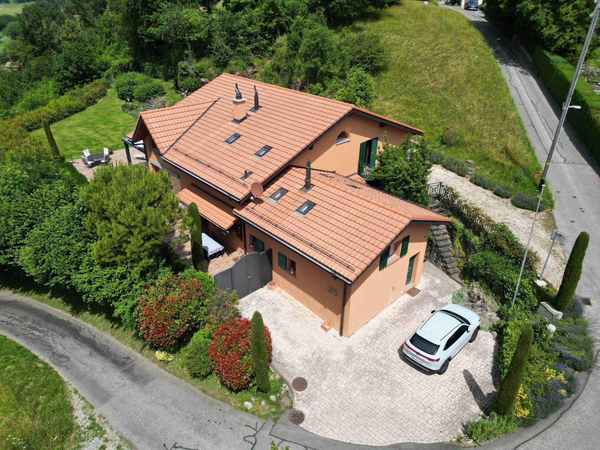 Puidoux  - House 4 Bedrooms