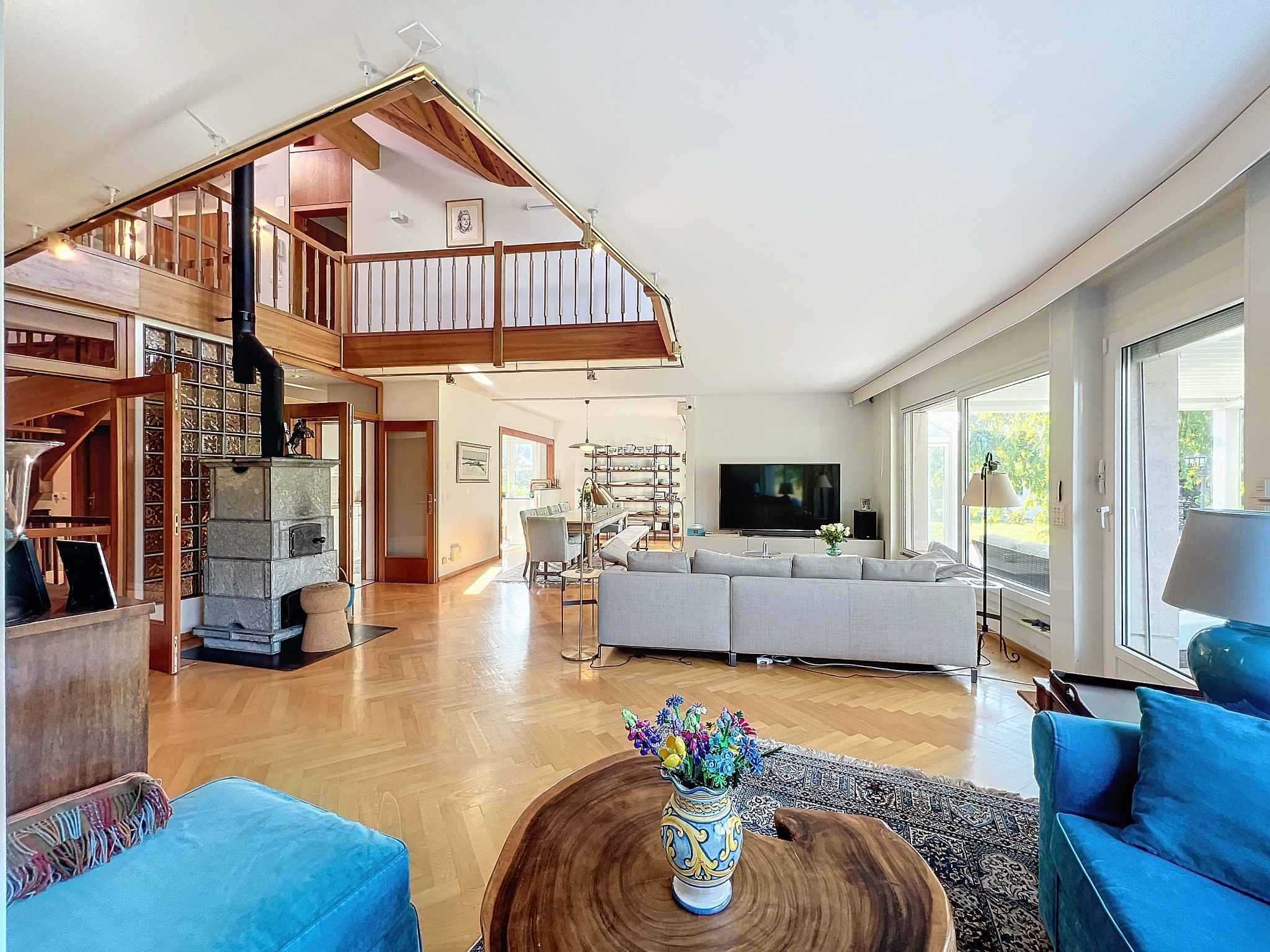 Jouxtens-Mézery  - House 5 Bedrooms