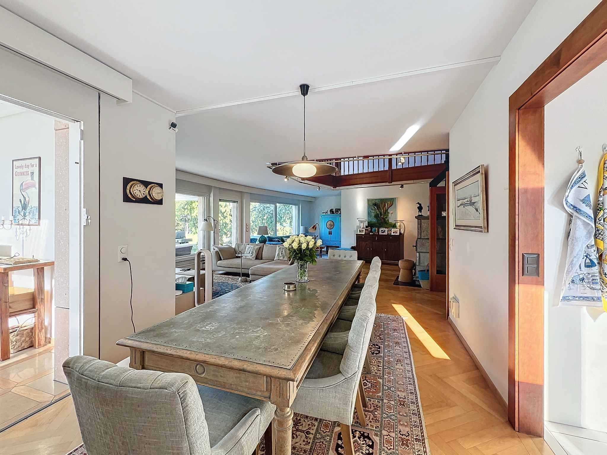 Jouxtens-Mézery  - House 5 Bedrooms