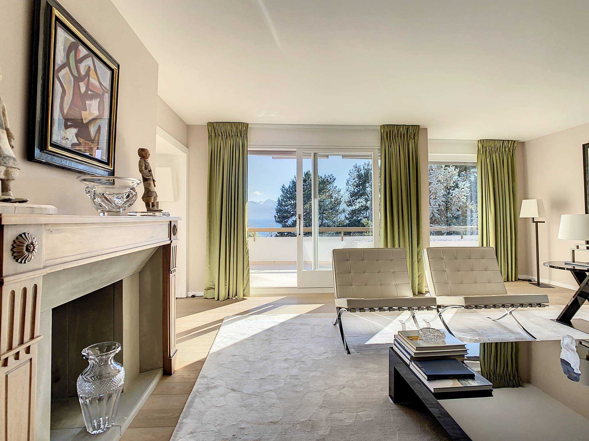 Pully  - Attic 4 Bedrooms