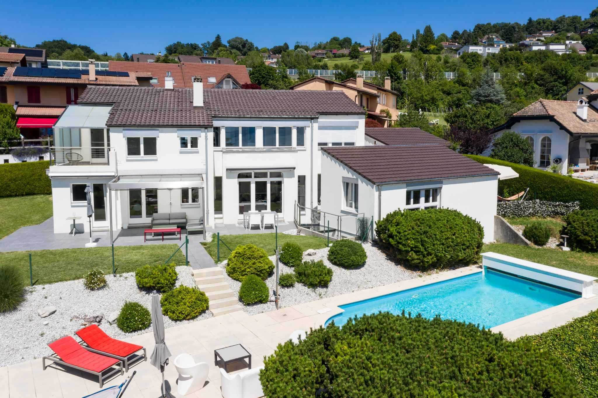 Lutry  - Maison 11.0 Pi&egrave;ces 7 Chambres