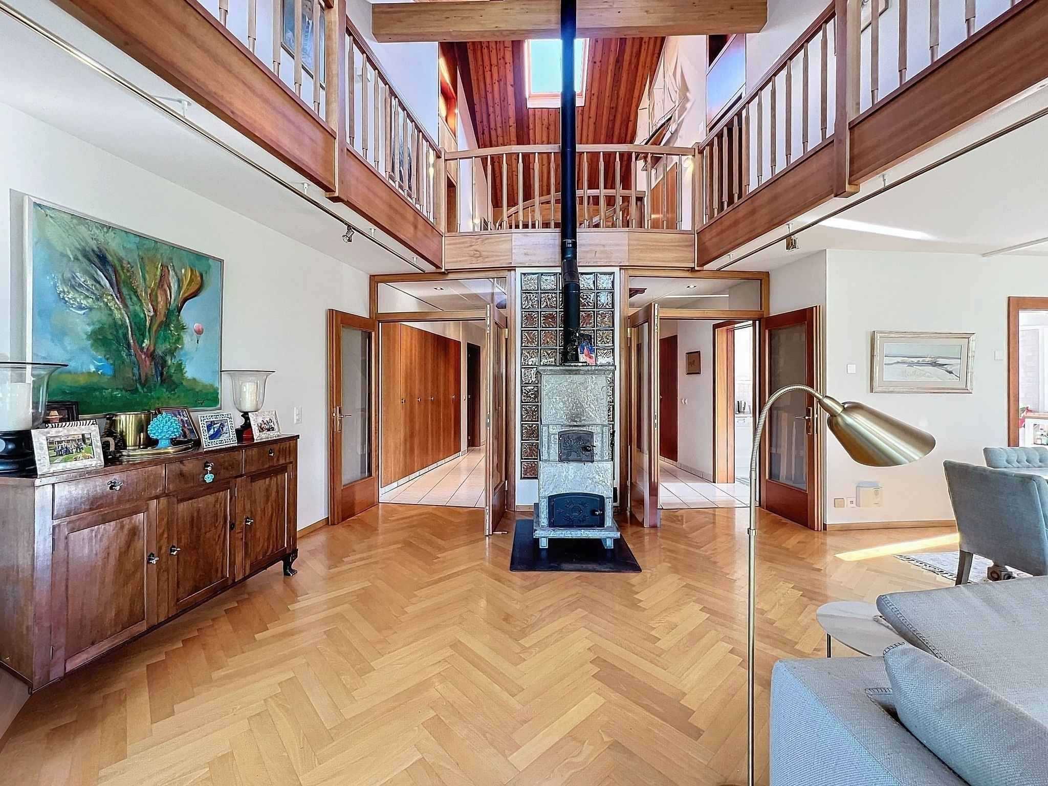 Jouxtens-Mézery  - House 5 Bedrooms