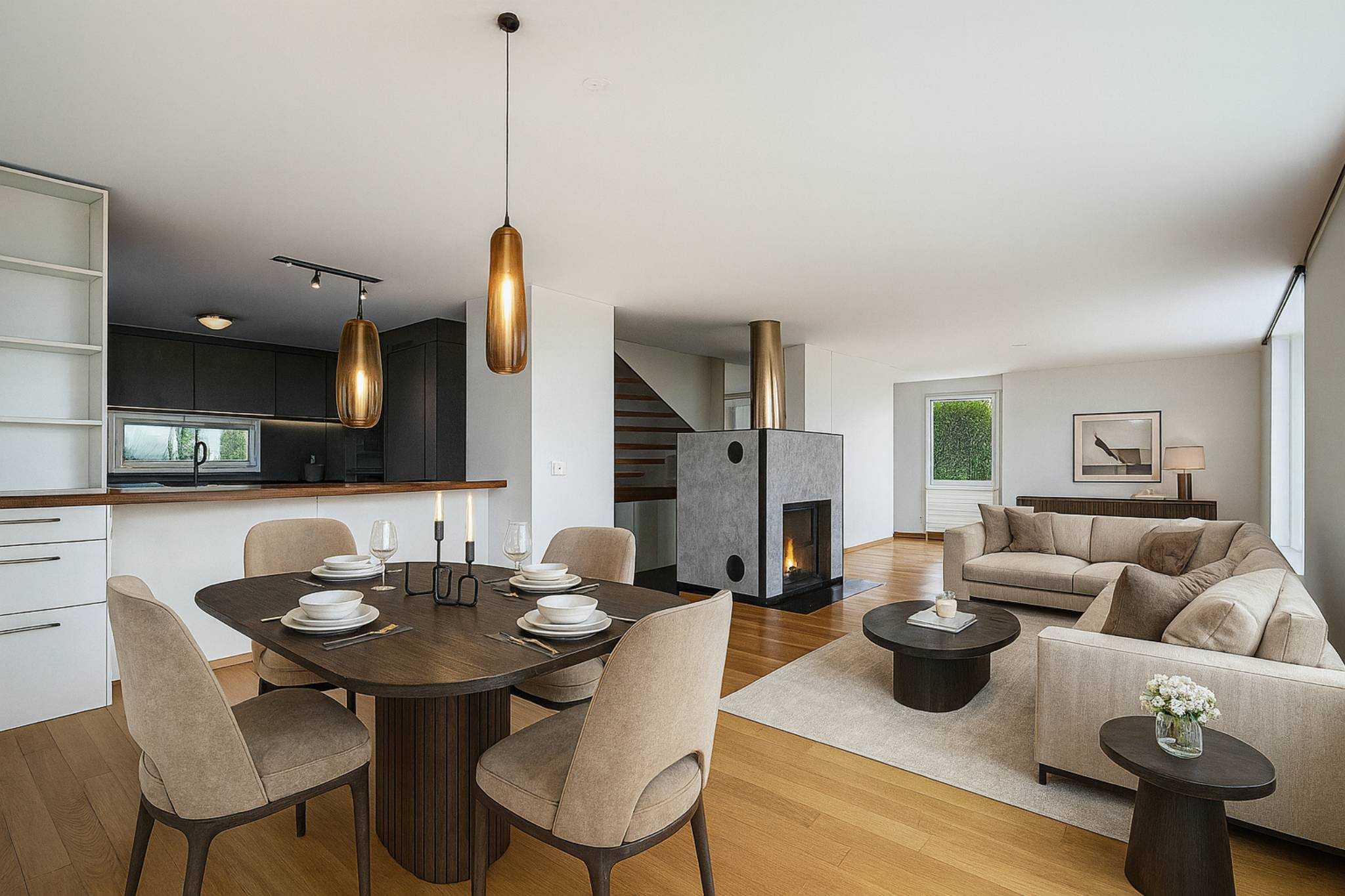 Bussigny-près-Lausanne  - House 5 Bedrooms