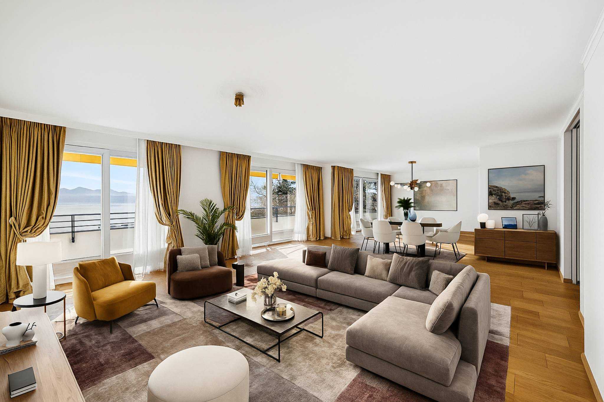 Pully  - Attic 7 Bedrooms