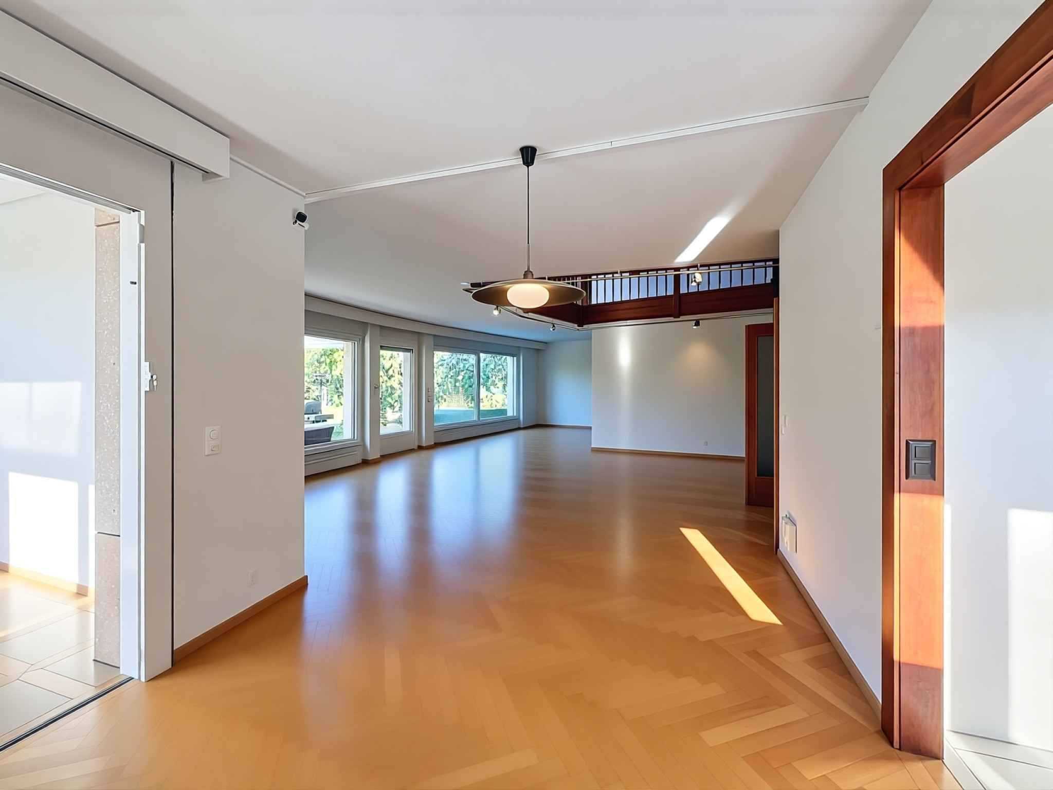 Jouxtens-Mézery  - Maison 7.5 Pi&egrave;ces 5 Chambres