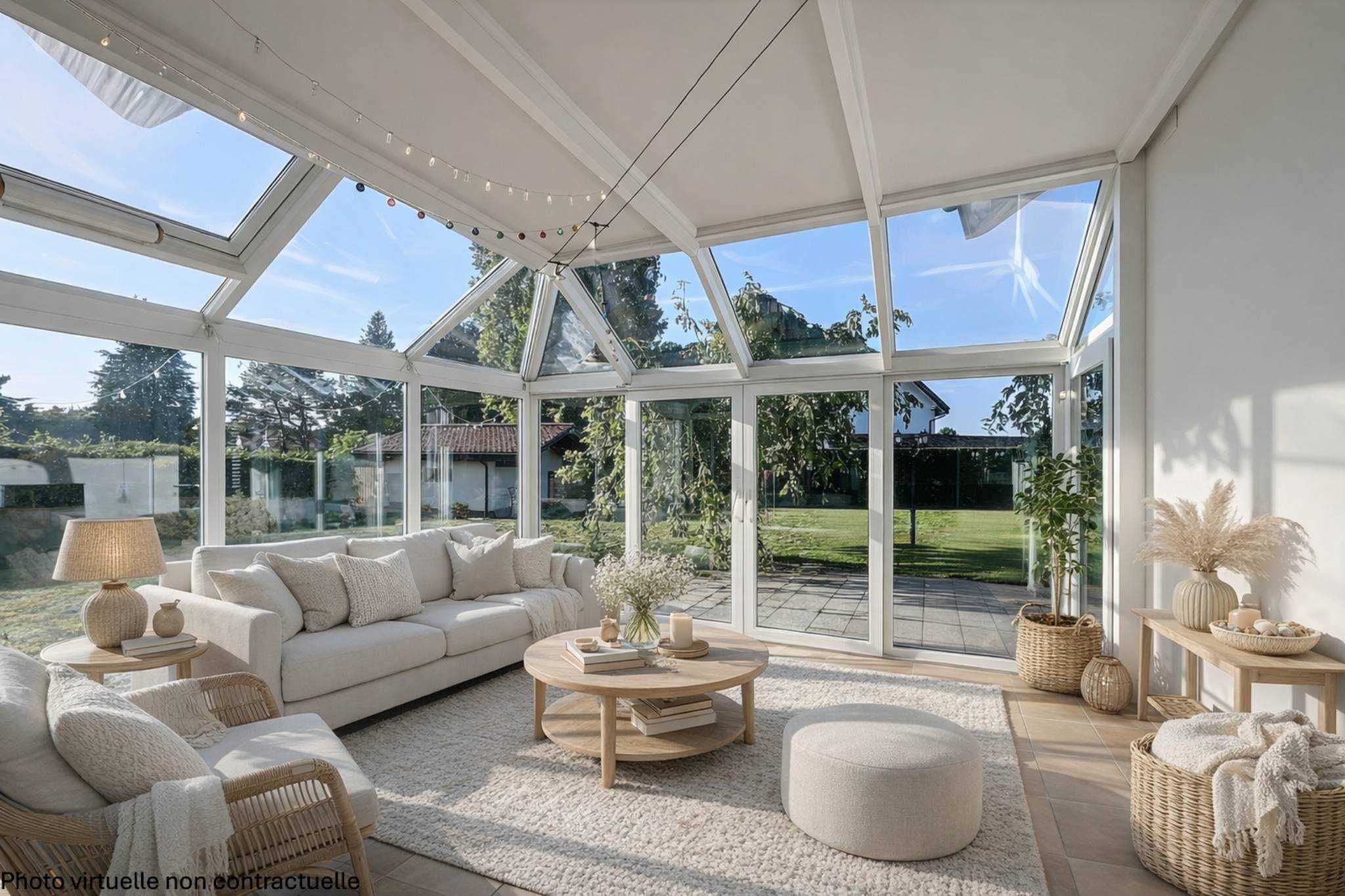 Jouxtens-Mézery  - Maison 7.5 Pi&egrave;ces 5 Chambres