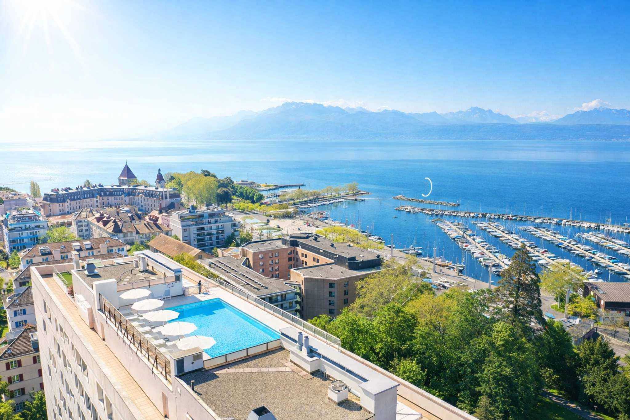 Lausanne  - Appartement 7.0 Pi&egrave;ces 4 Chambres