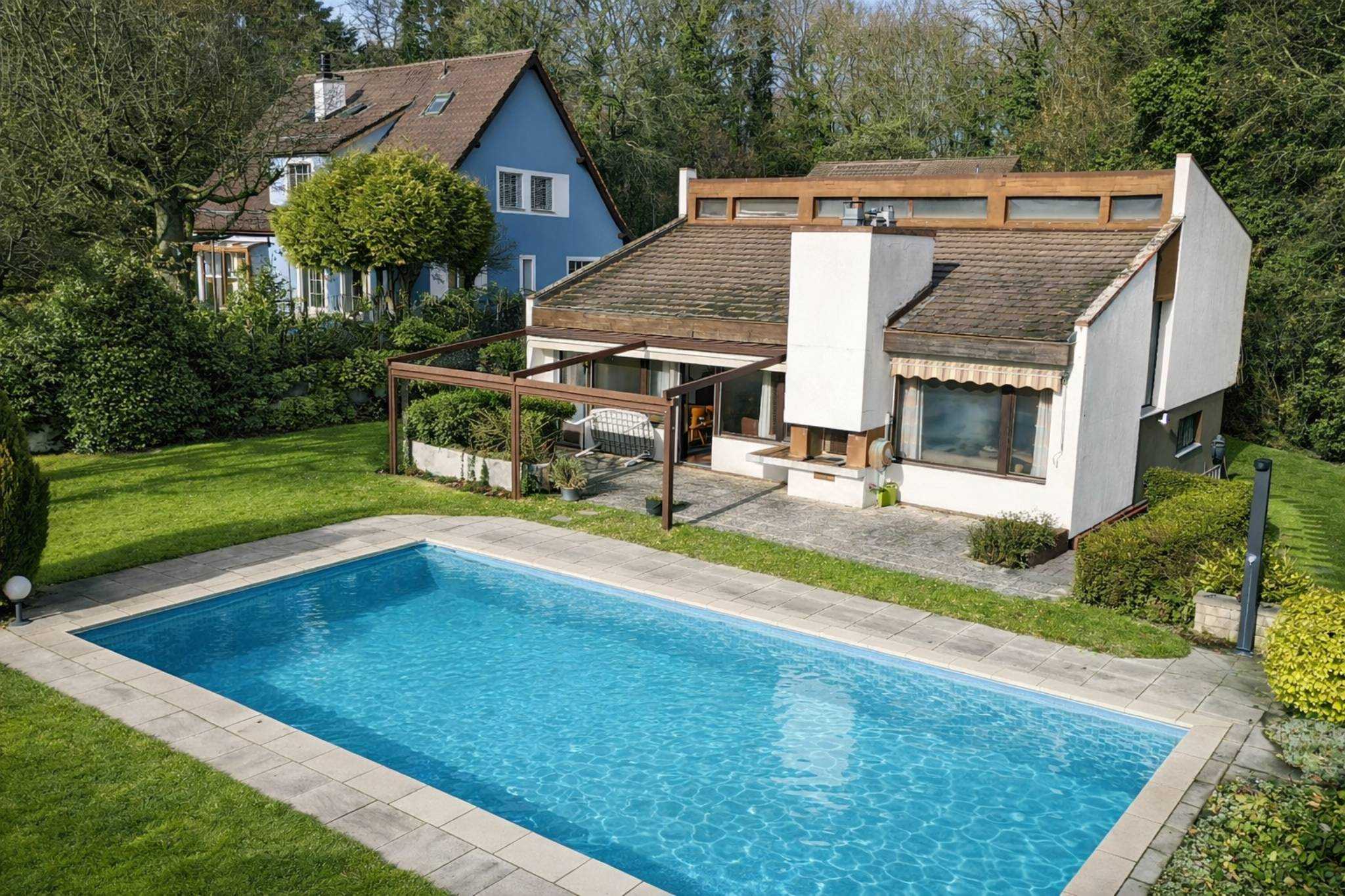 Crissier  - Maison 5.5 Pi&egrave;ces 4 Chambres