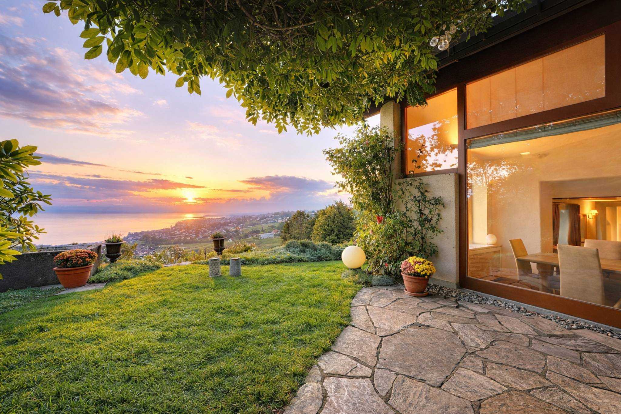 Lutry  - Maison 10.5 Pi&egrave;ces 5 Chambres