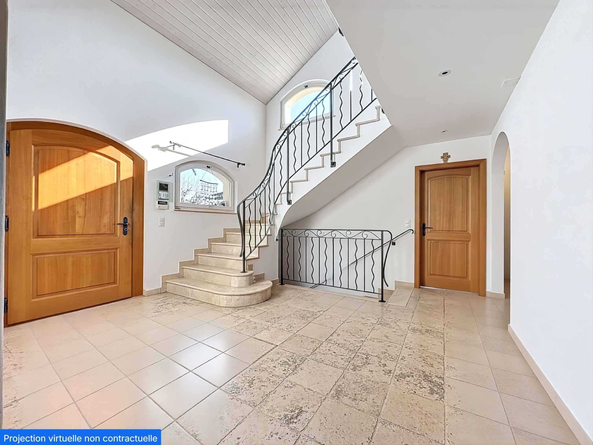 Jouxtens-Mézery  - Maison 7.5 Pi&egrave;ces 5 Chambres