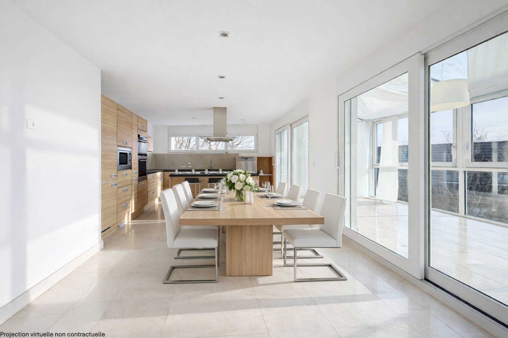 Le Mont-sur-Lausanne  - Appartement 4.5 Pi&egrave;ces 3 Chambres