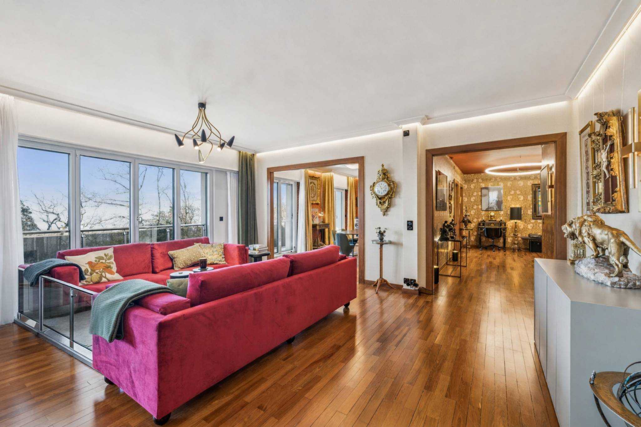 Lausanne  - Appartement 6.5 Pi&egrave;ces 4 Chambres