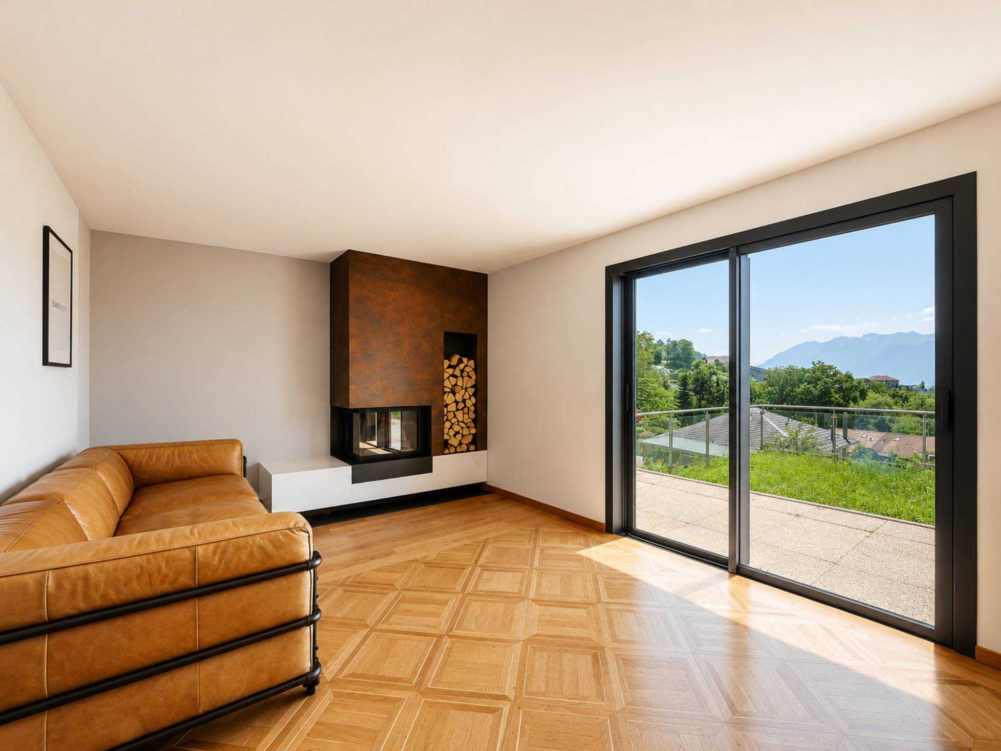 Lutry  - Maison 6.5 Pi&egrave;ces 4 Chambres