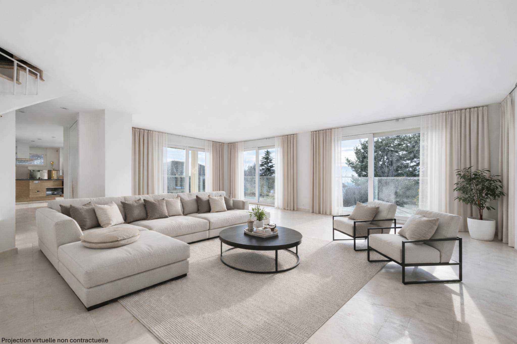 Le Mont-sur-Lausanne  - Appartement 4.5 Pi&egrave;ces 3 Chambres