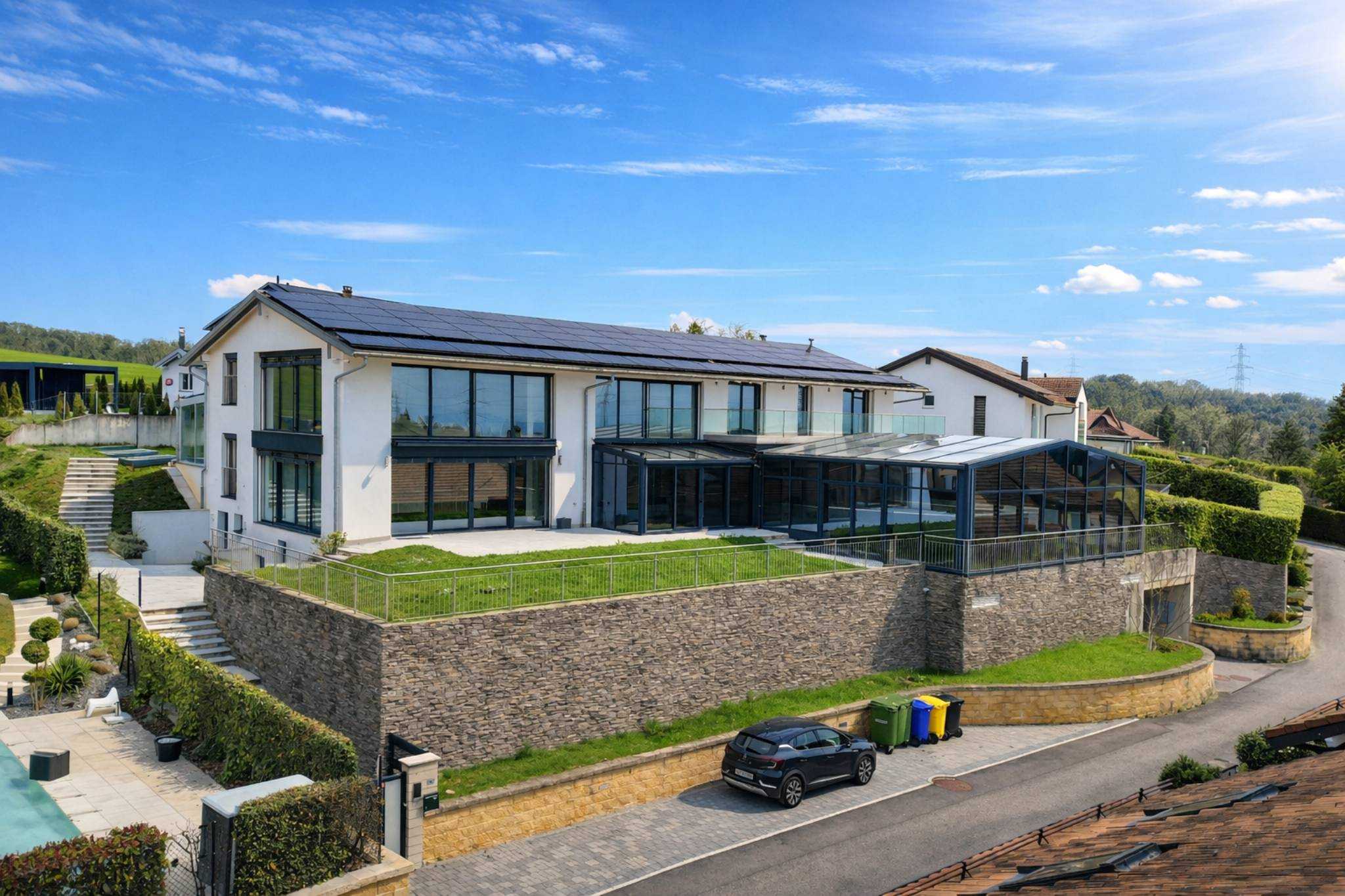 1029  - Maison 8.5 Pi&egrave;ces 5 Chambres