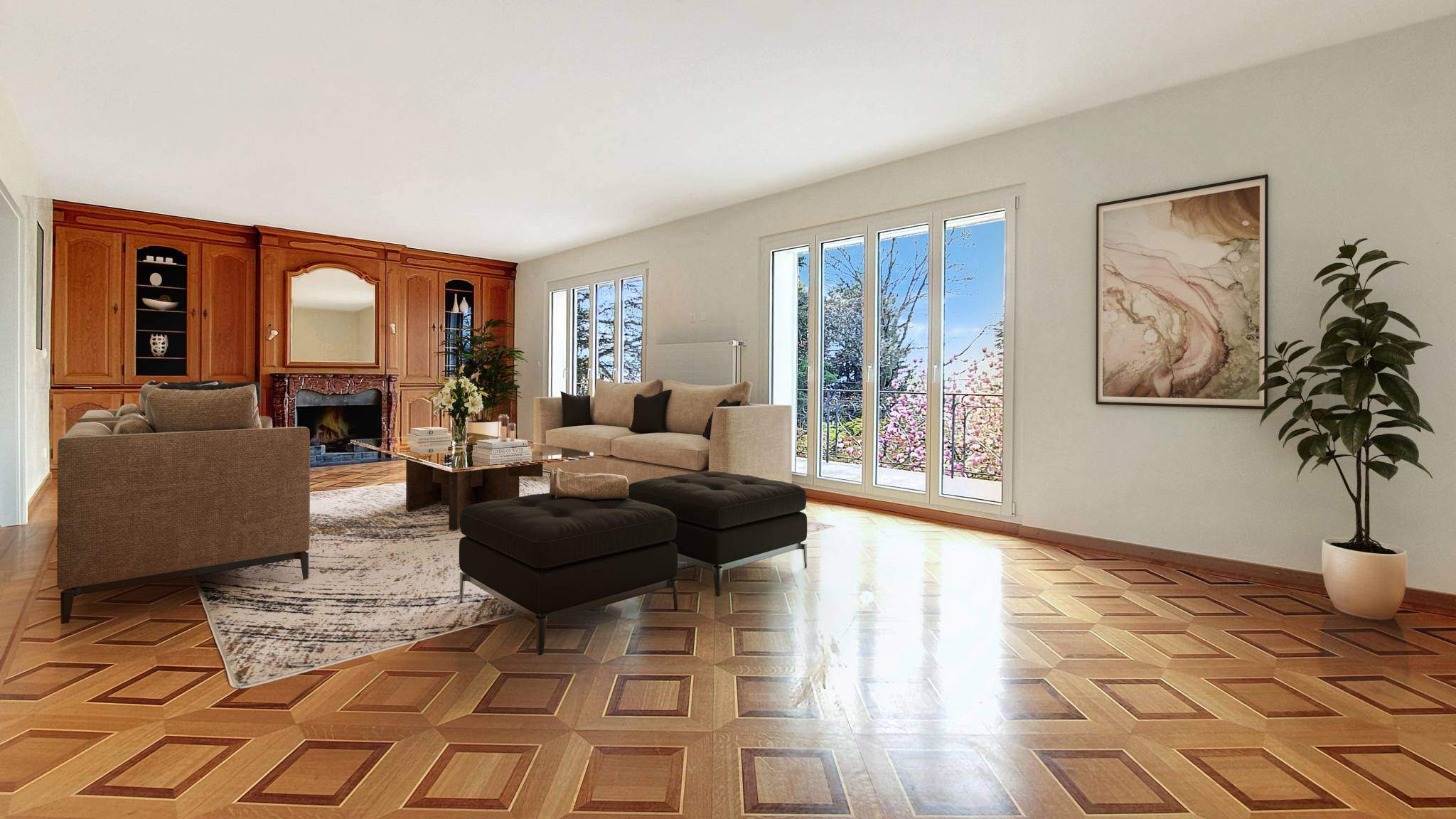 Le Mont-sur-Lausanne  - House 7 Bedrooms - picture 3