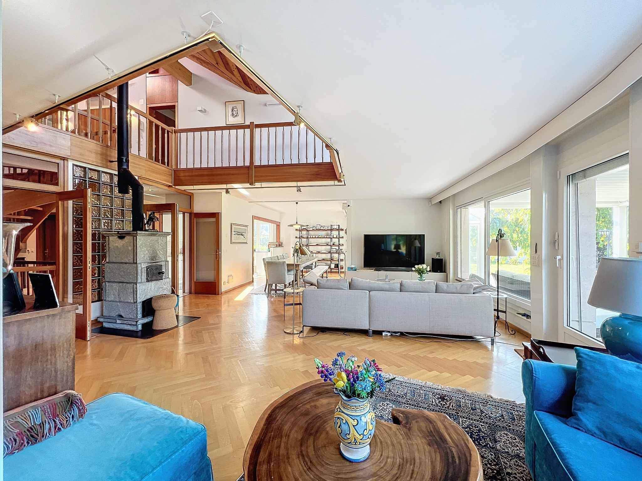 Jouxtens-Mézery  - House 5 Bedrooms - picture 2