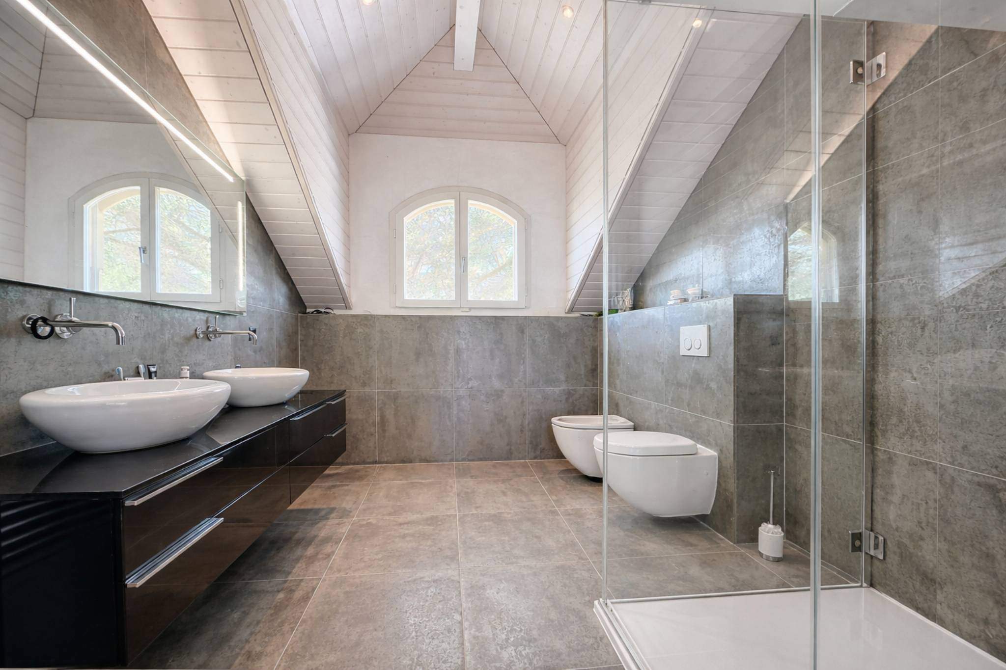 Jouxtens-Mézery  - Maison 7.5 Pi&egrave;ces 5 Chambres - picture 9