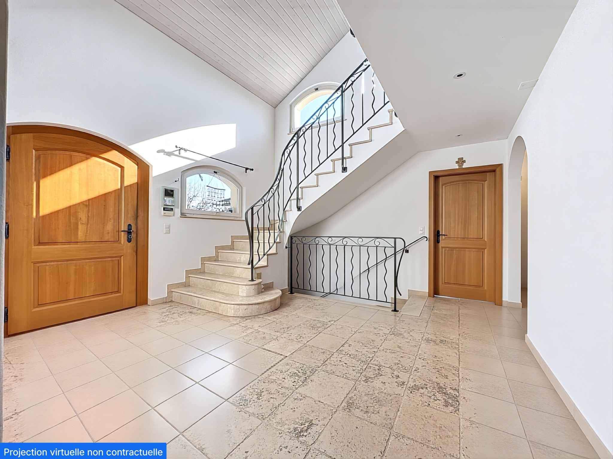 Jouxtens-Mézery  - Maison 7.5 Pi&egrave;ces 5 Chambres - picture 2