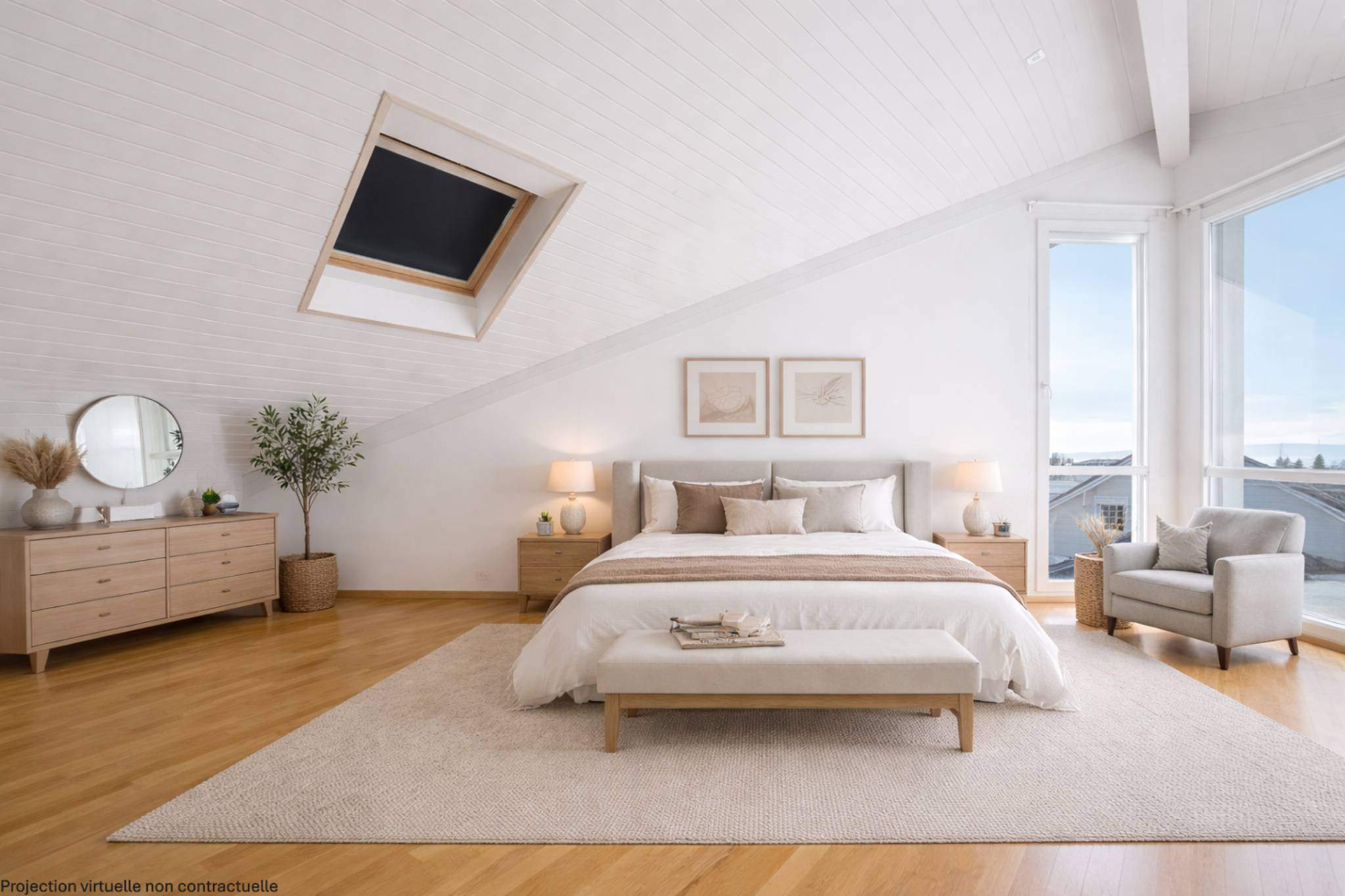 Le Mont-sur-Lausanne  - Appartement 4.5 Pi&egrave;ces 3 Chambres - picture 7