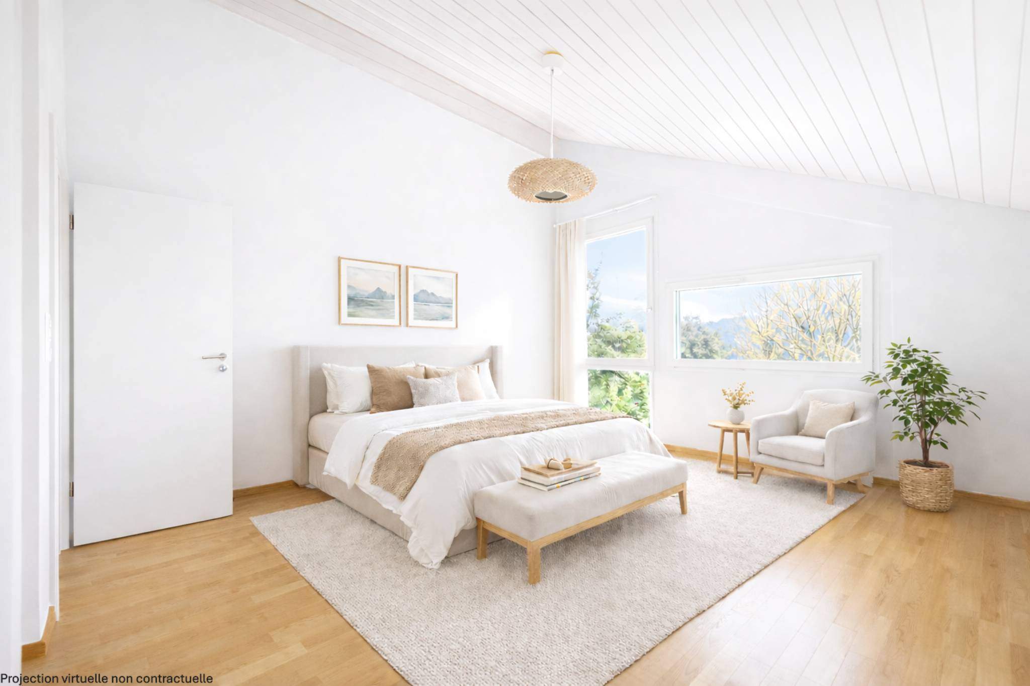 Le Mont-sur-Lausanne  - Appartement 4.5 Pi&egrave;ces 3 Chambres - picture 10