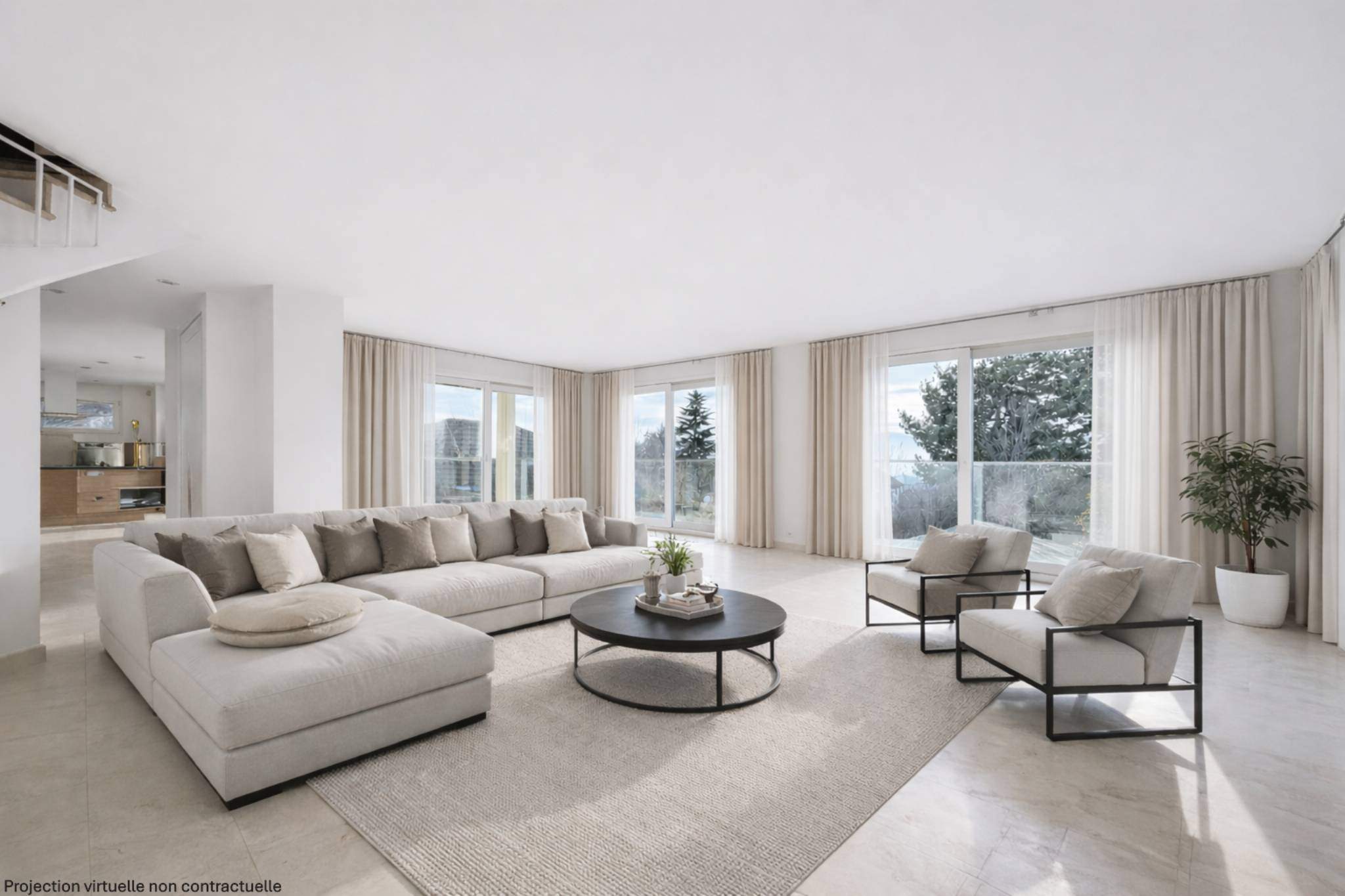 Le Mont-sur-Lausanne  - Appartement 4.5 Pi&egrave;ces 3 Chambres - picture 1