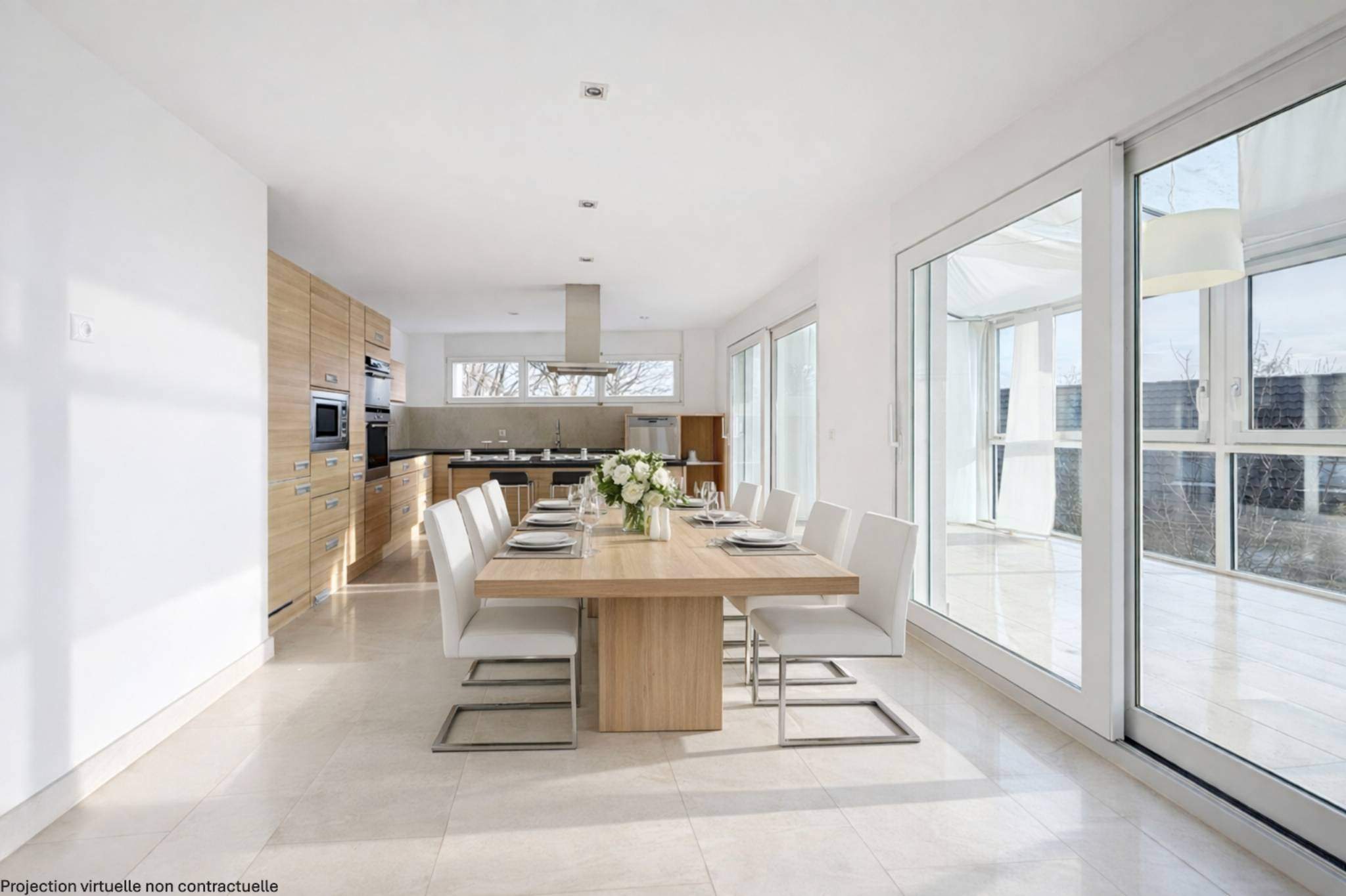 Le Mont-sur-Lausanne  - Appartement 4.5 Pi&egrave;ces 3 Chambres - picture 3