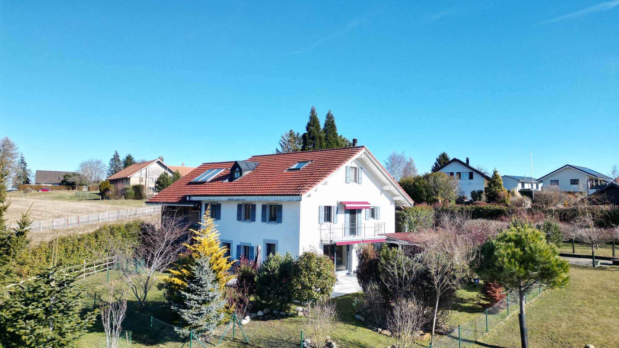 Servion  - Maison 12.0 Pi&egrave;ces 8 Chambres - picture 1