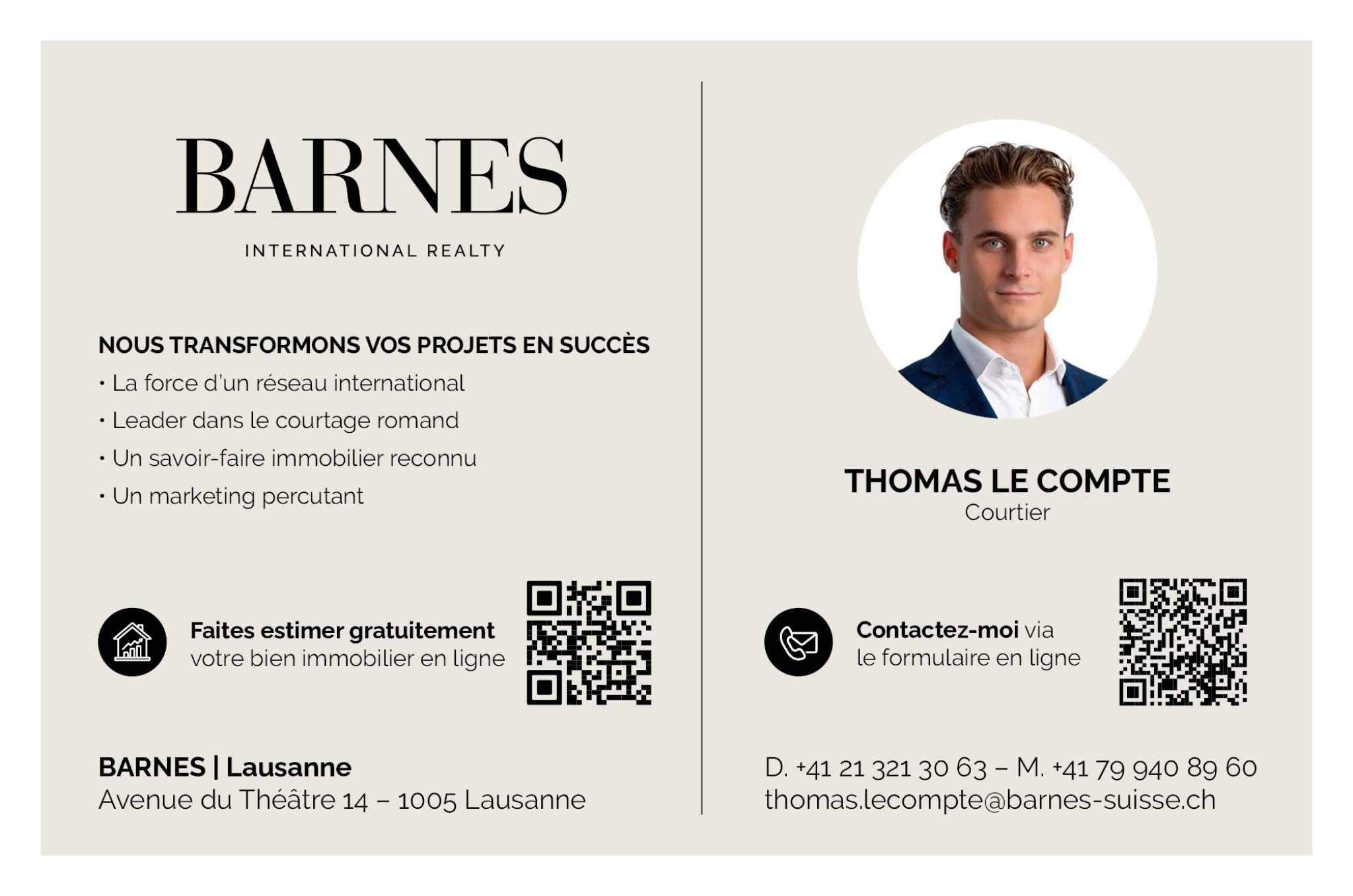 Pully  - Appartement 4.5 Pi&egrave;ces 2 Chambres - picture 10