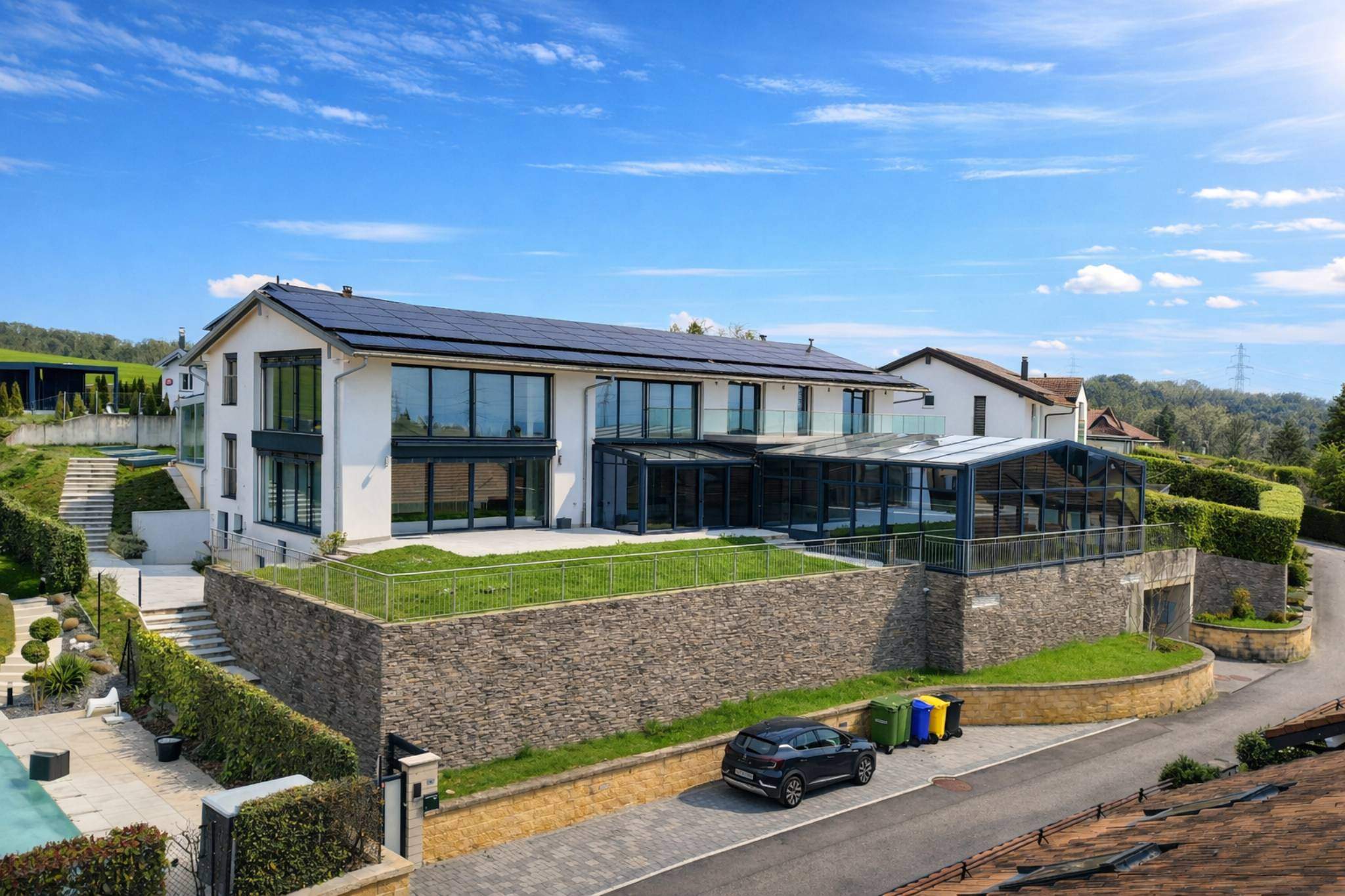 1029  - Maison 8.5 Pi&egrave;ces 5 Chambres - picture 1