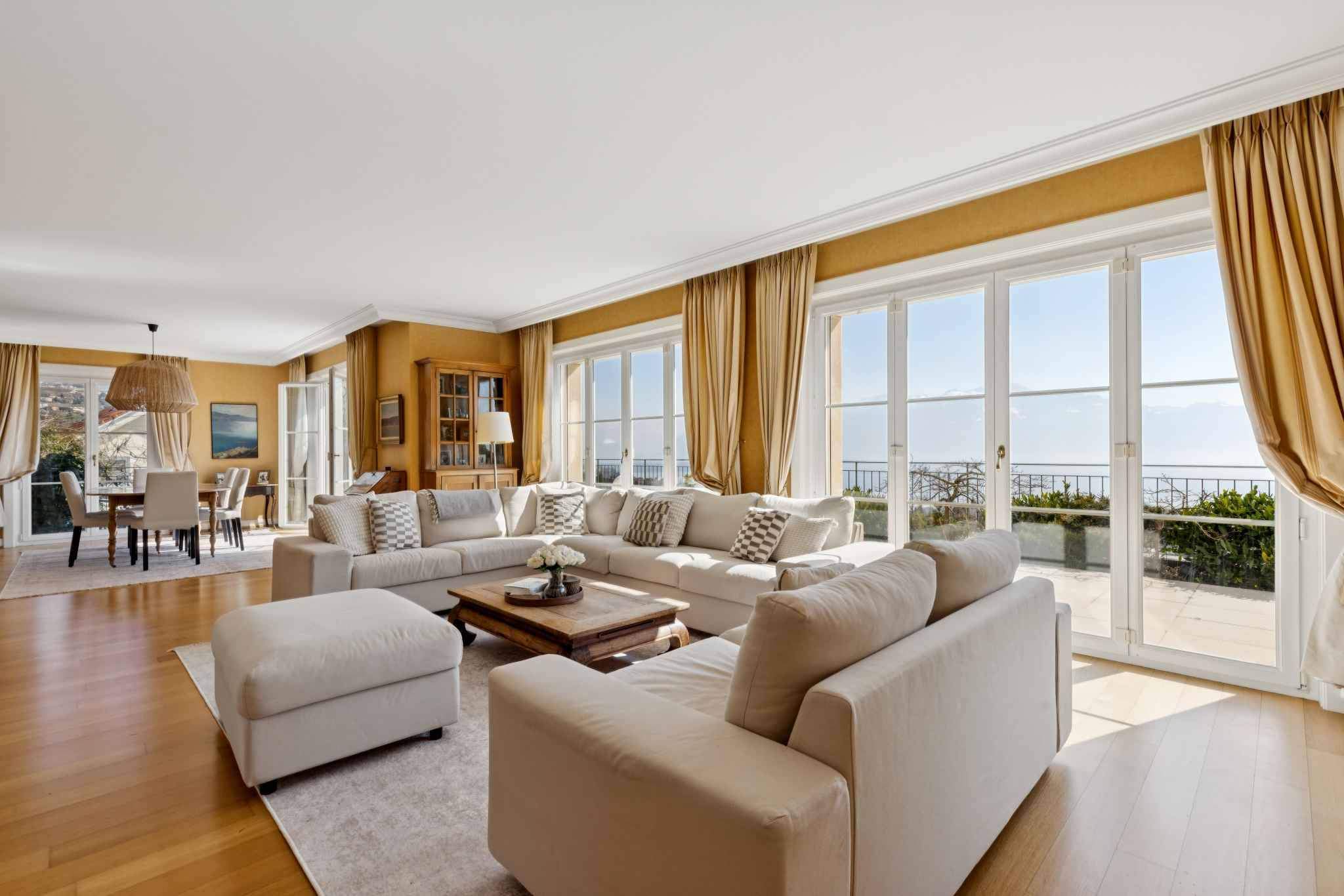 Lutry  - Maison 12.5 Pi&egrave;ces 9 Chambres - picture 4