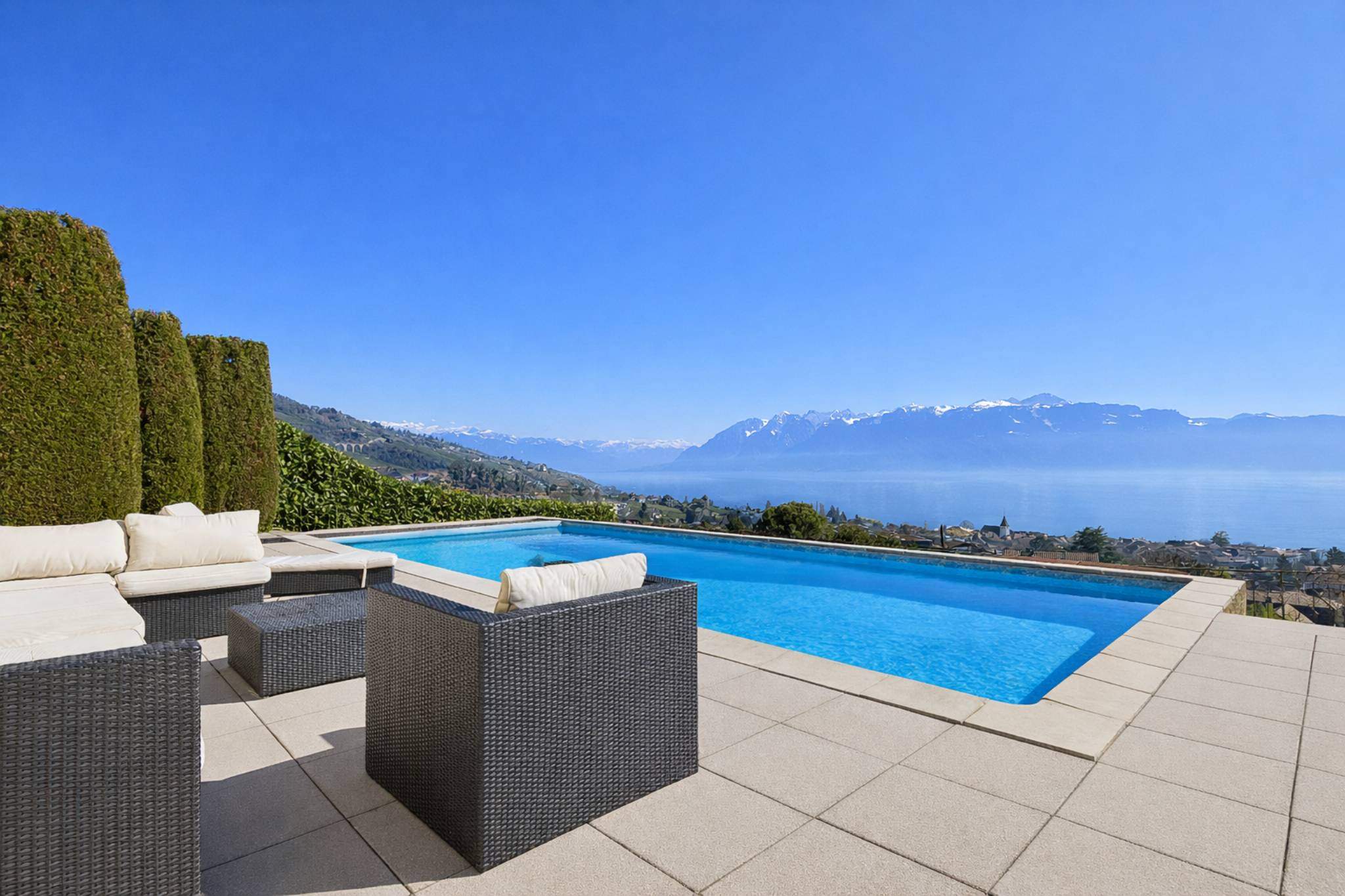 Lutry  - Maison 12.5 Pi&egrave;ces 9 Chambres - picture 10