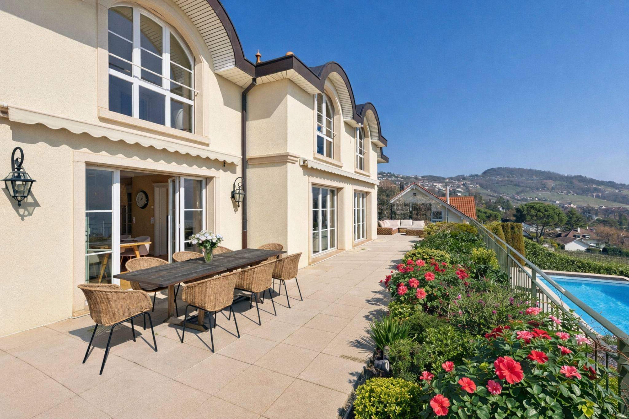 Lutry  - Maison 12.5 Pi&egrave;ces 9 Chambres - picture 6