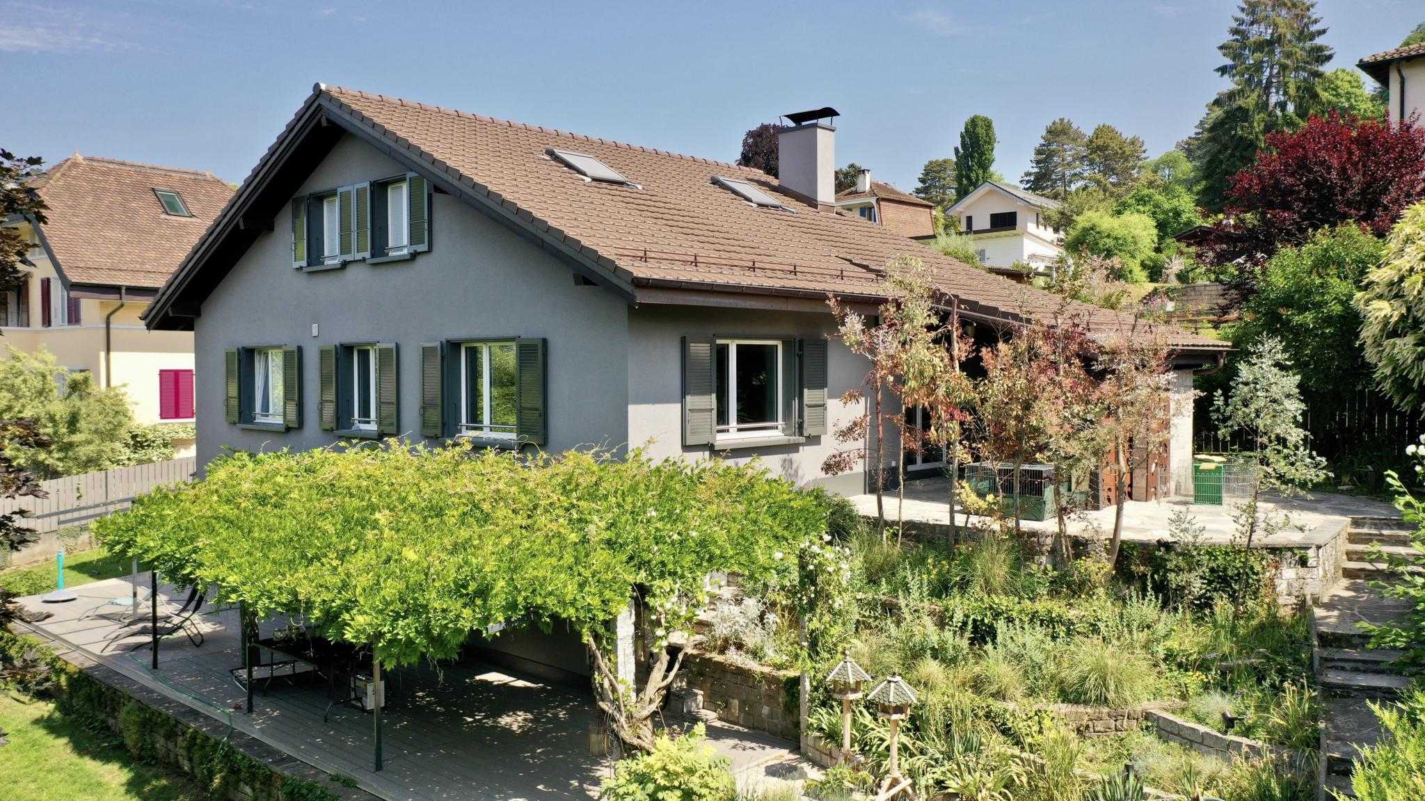 Vevey  - House 4 Bedrooms