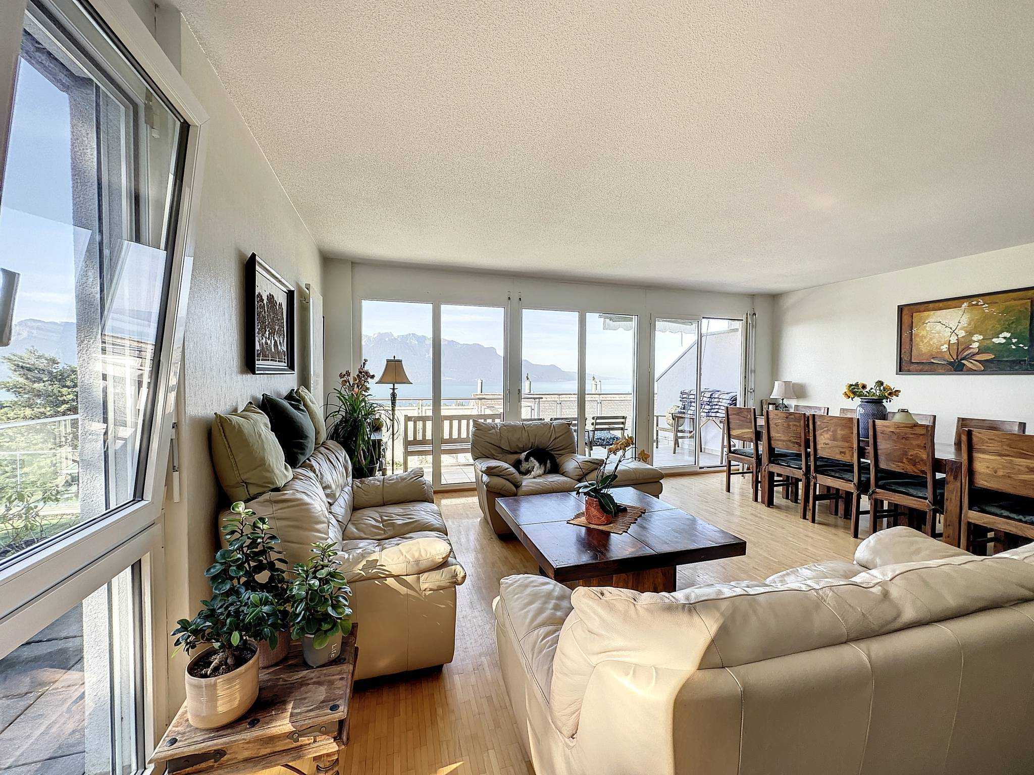 Blonay  - Maison 5.5 Pièces 3 Chambres