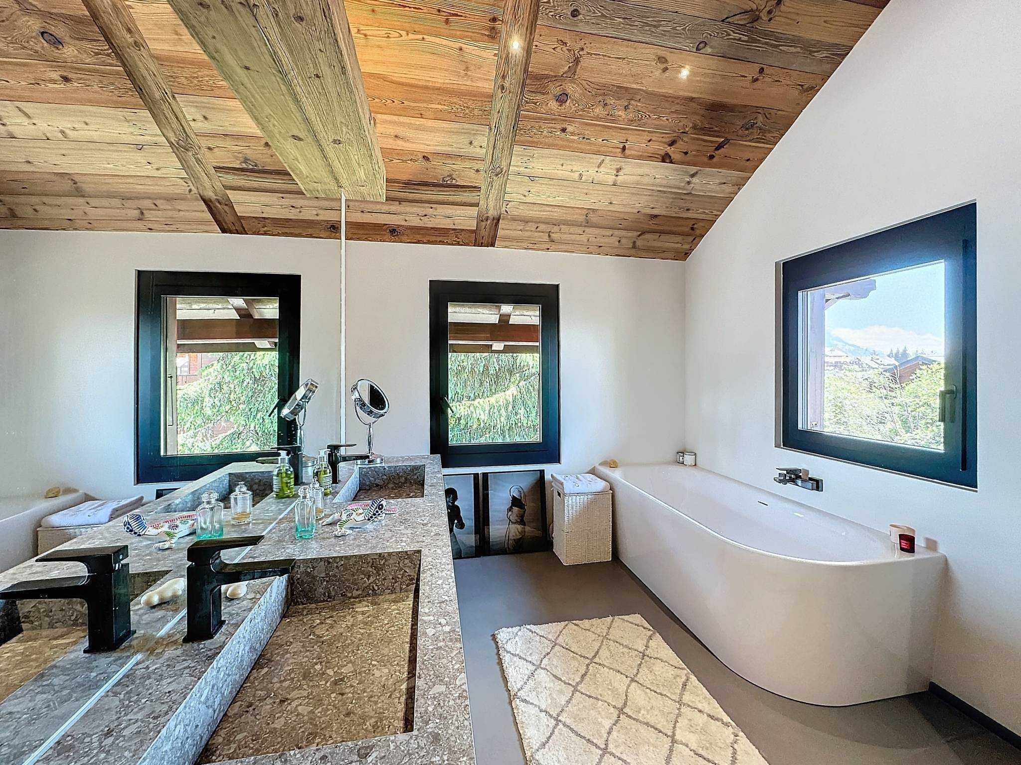 Villars-sur-Ollon  - Maison 7.0 Pi&egrave;ces 4 Chambres