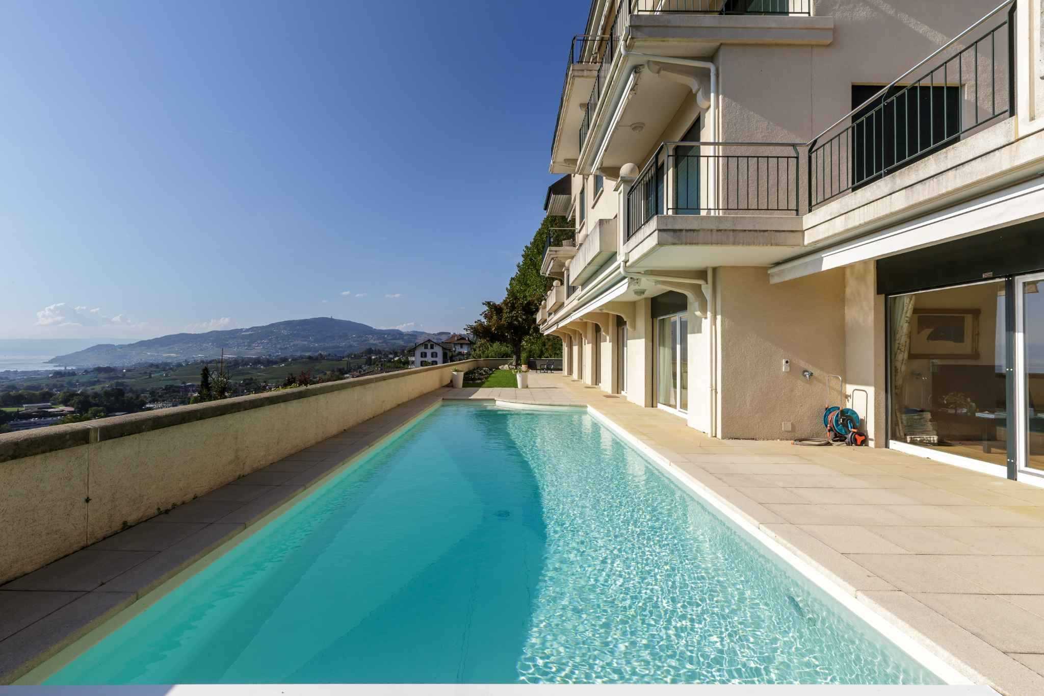 Montreux  - Appartement 4.5 Pi&egrave;ces 3 Chambres