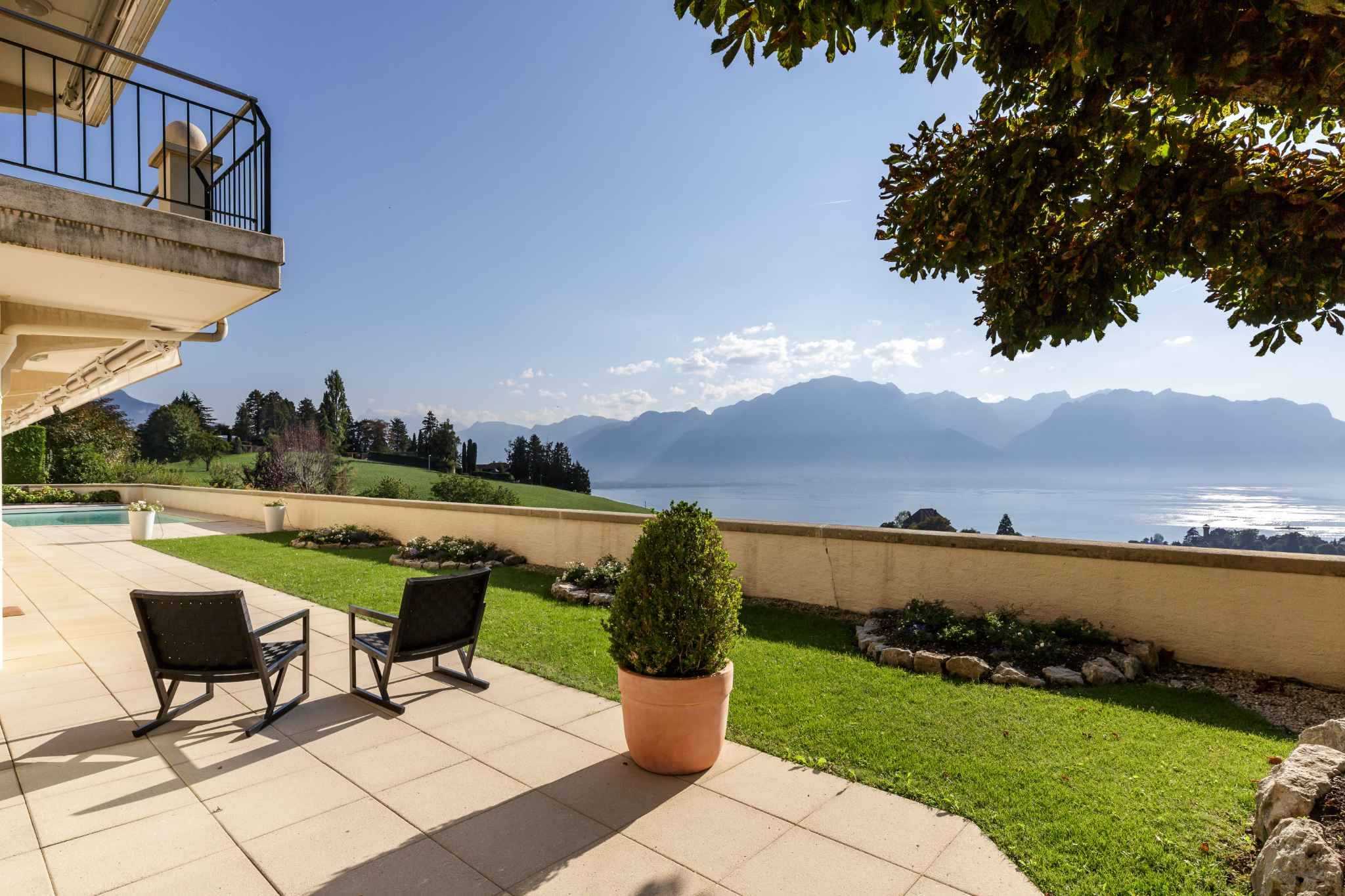 Montreux  - Appartement 4.5 Pi&egrave;ces 3 Chambres