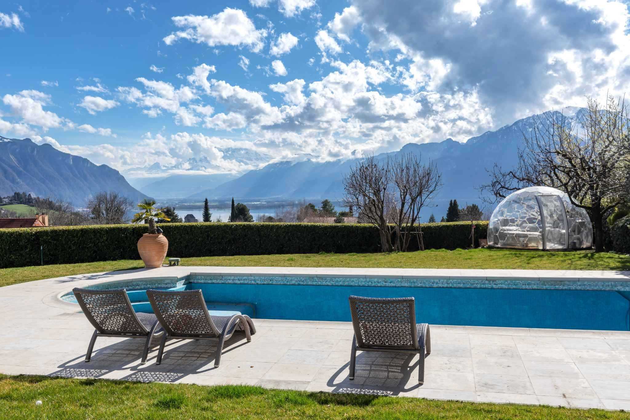 Blonay  - House 6 Bedrooms