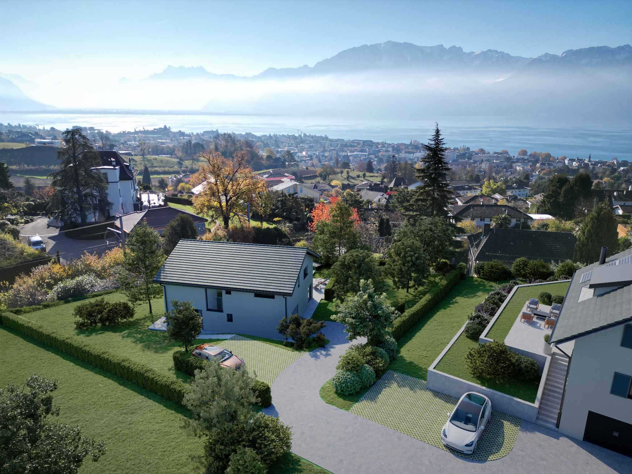 Saint-Légier  - House 4 Bedrooms