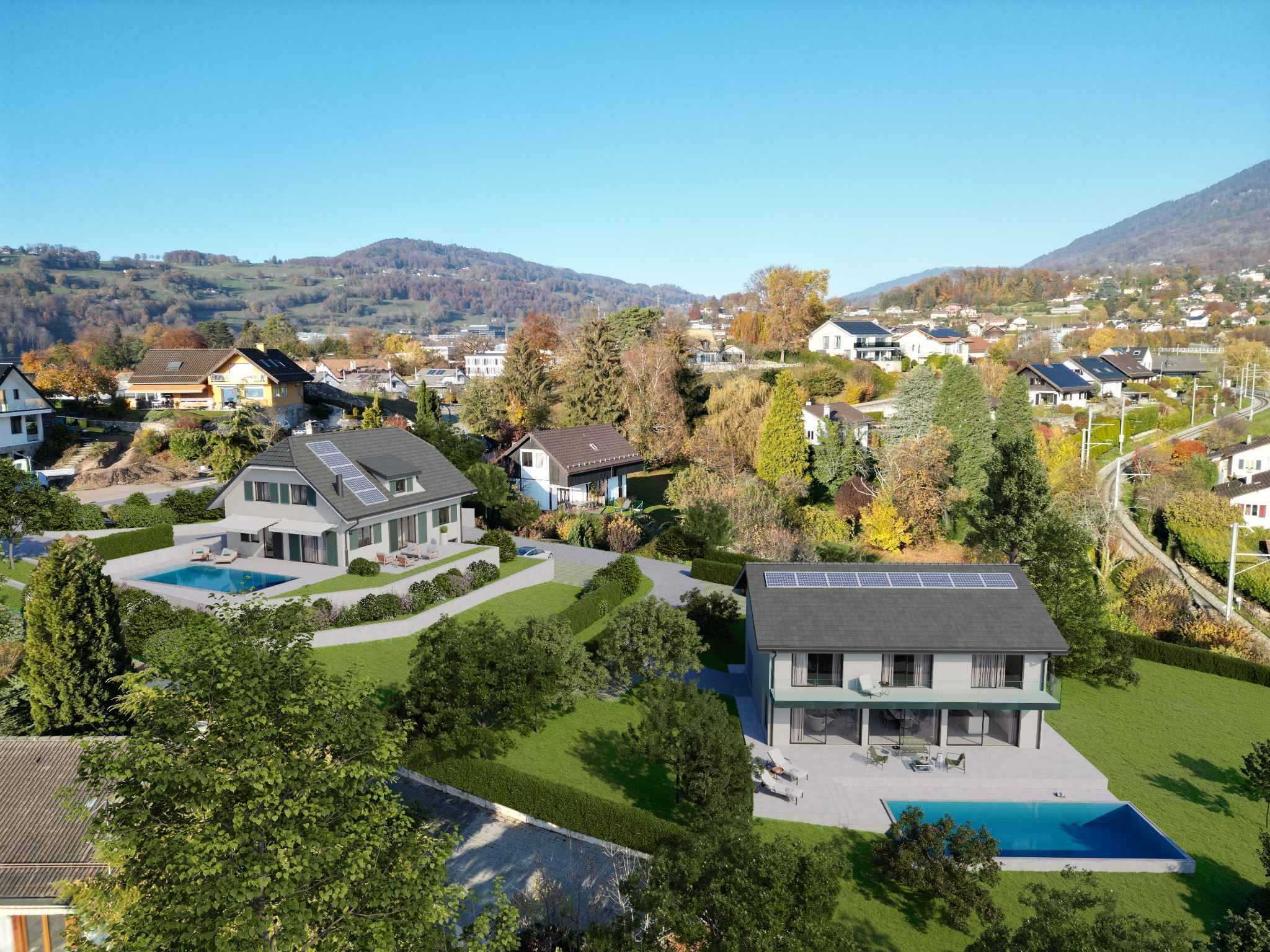 Saint-Légier  - House 4 Bedrooms