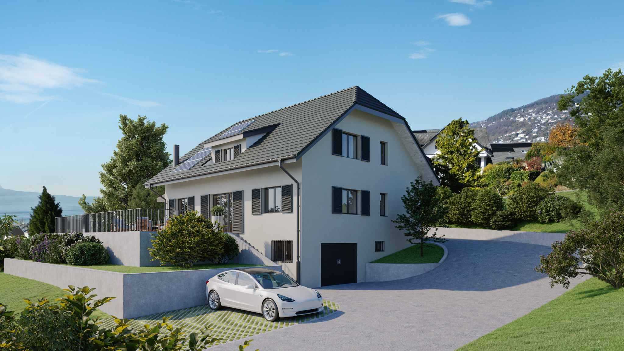 Saint-Légier-La Chiésaz  - House 4 Bedrooms