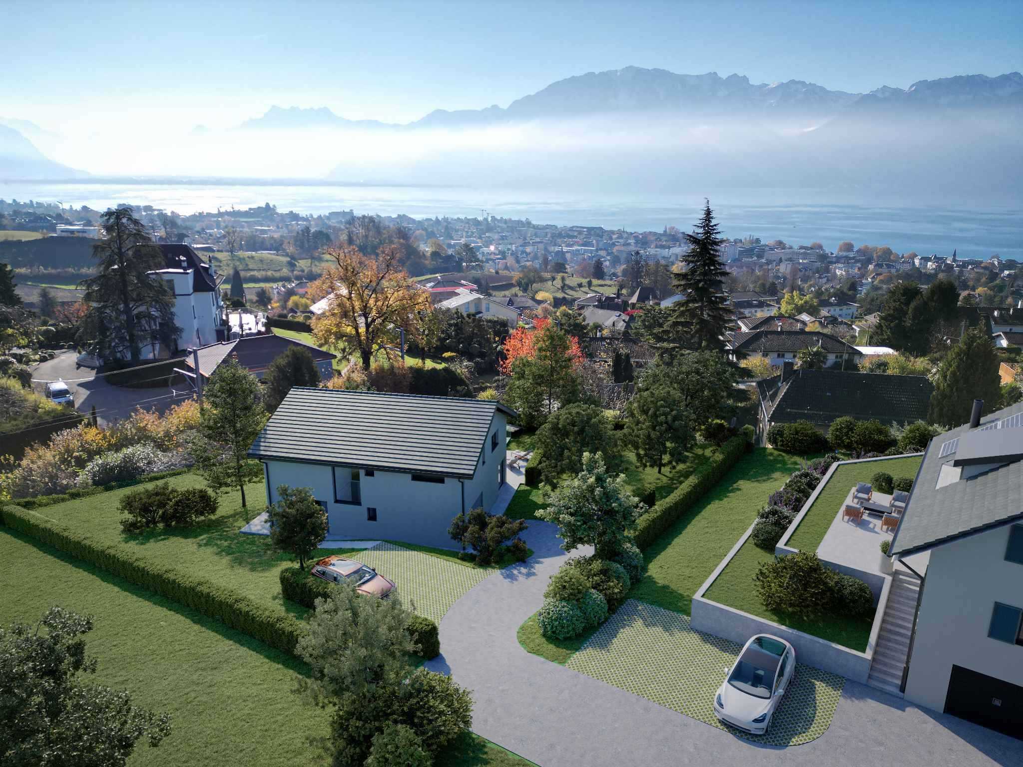 Saint-Légier-La Chiésaz  - House 4 Bedrooms