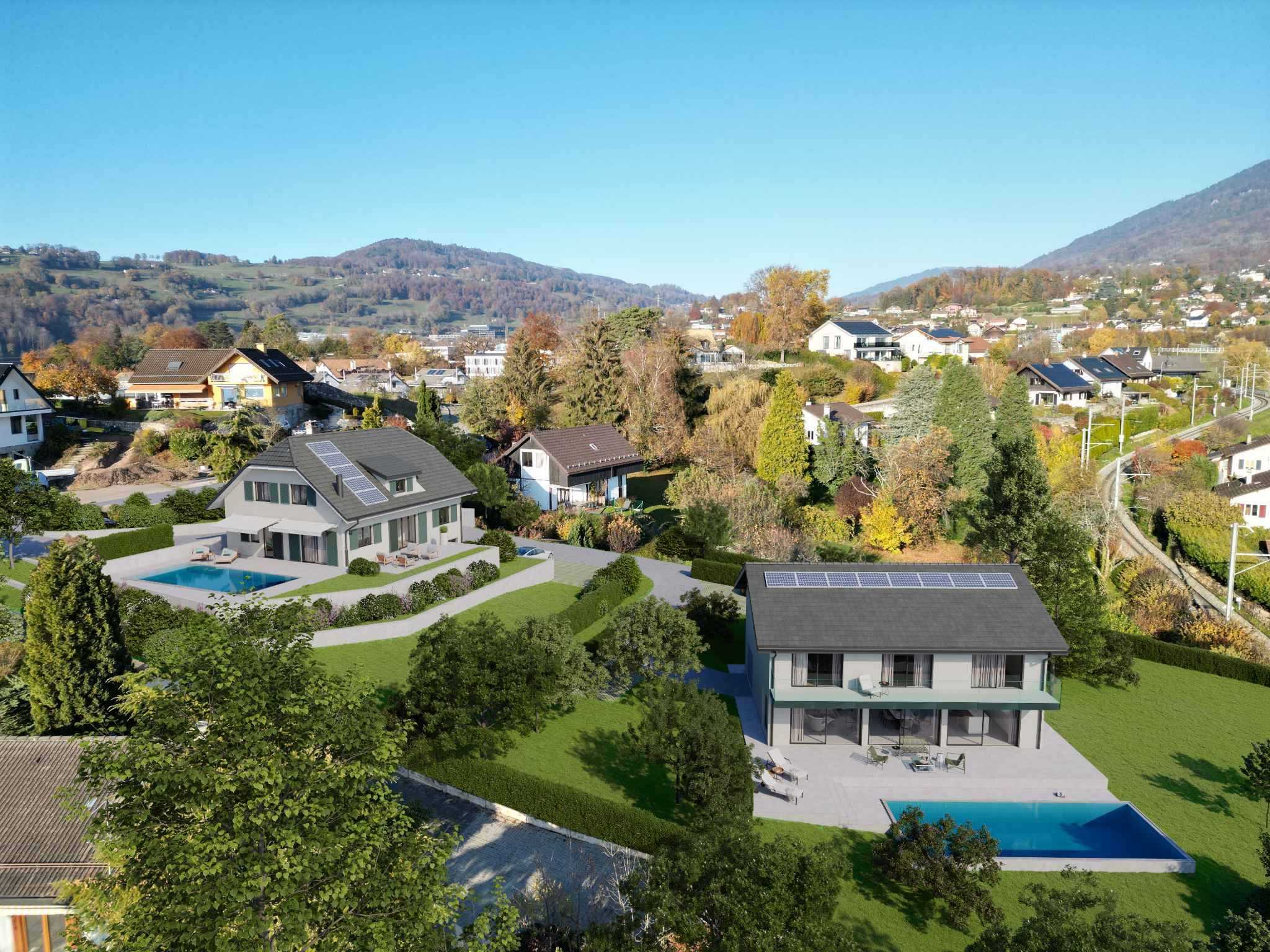 Saint-Légier-La Chiésaz  - House 4 Bedrooms