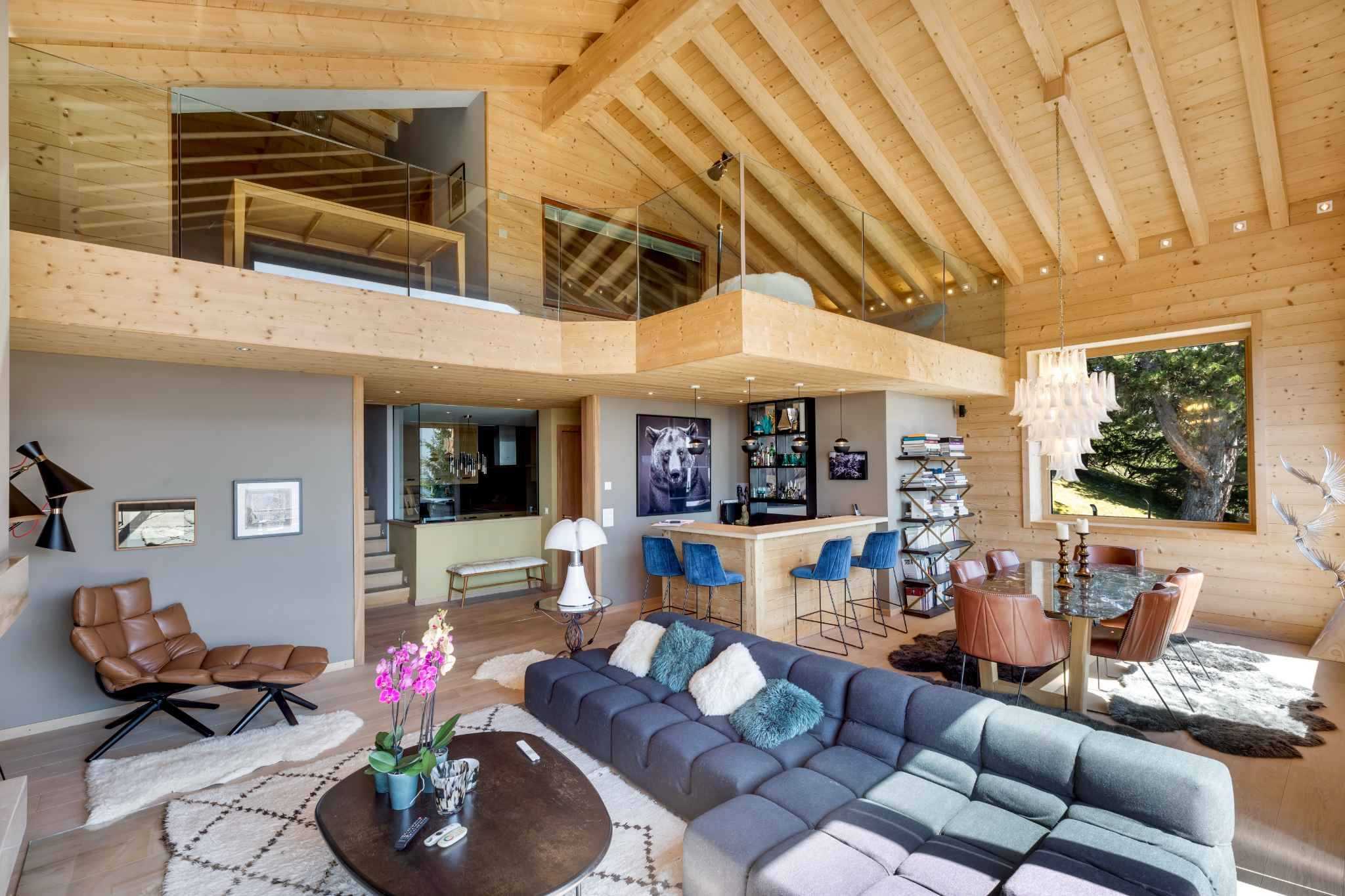 Gryon  - Chalet 5 Bedrooms