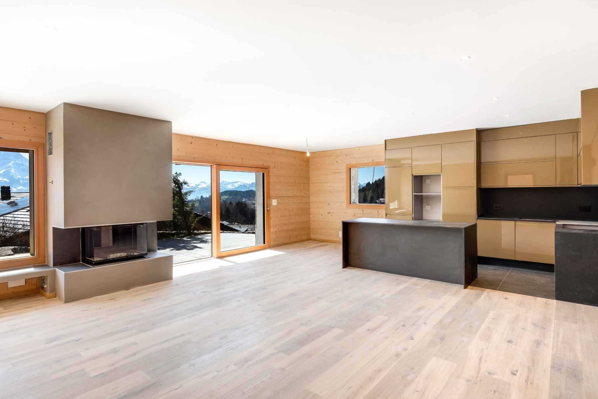 Villars-sur-Ollon  - Chalet 4 Bedrooms