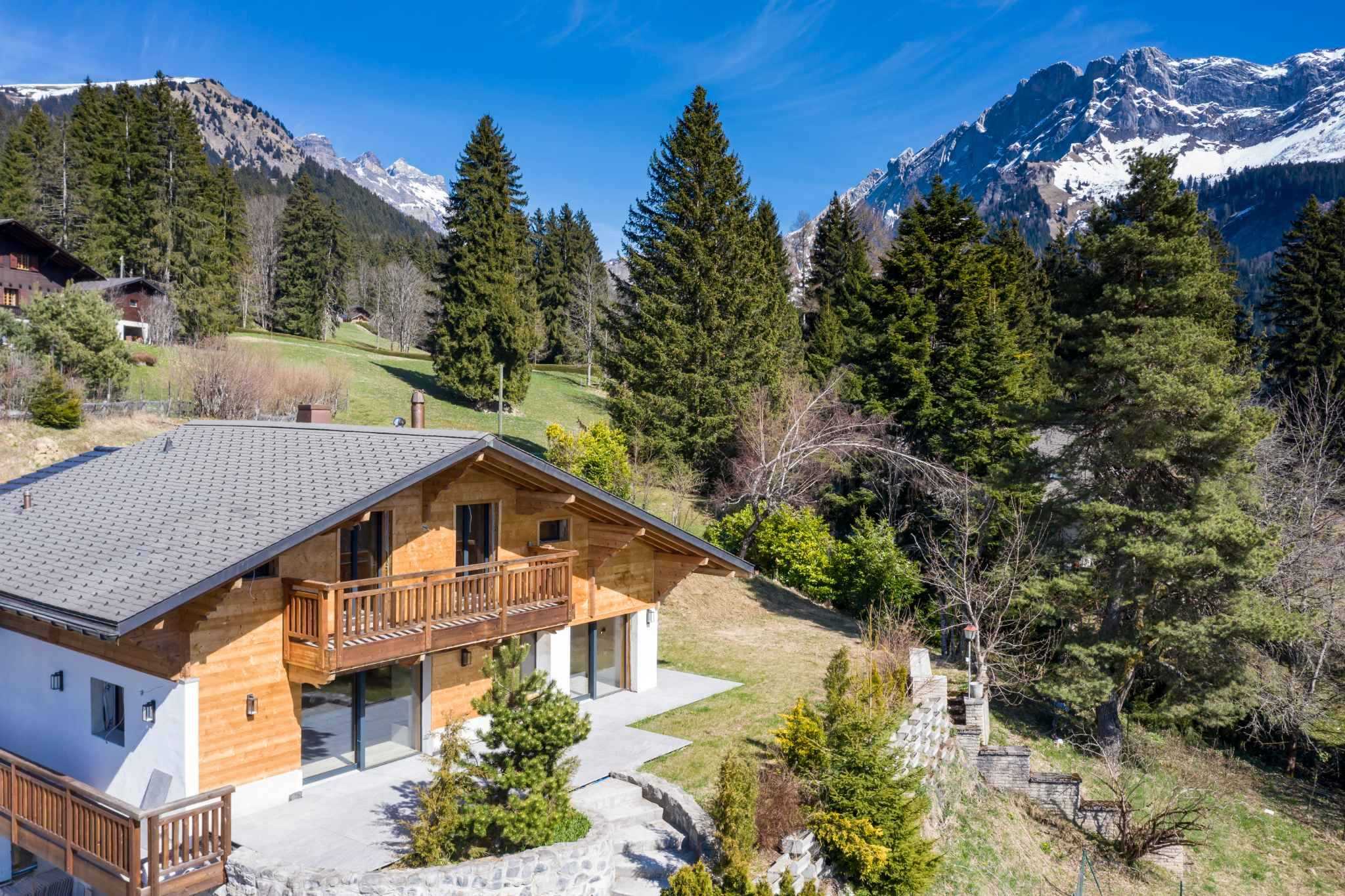 Villars-sur-Ollon  - Chalet 4 Bedrooms