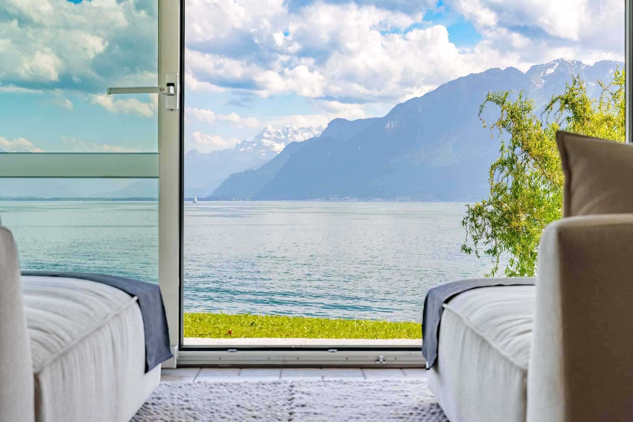 Corseaux  - House 7 Bedrooms