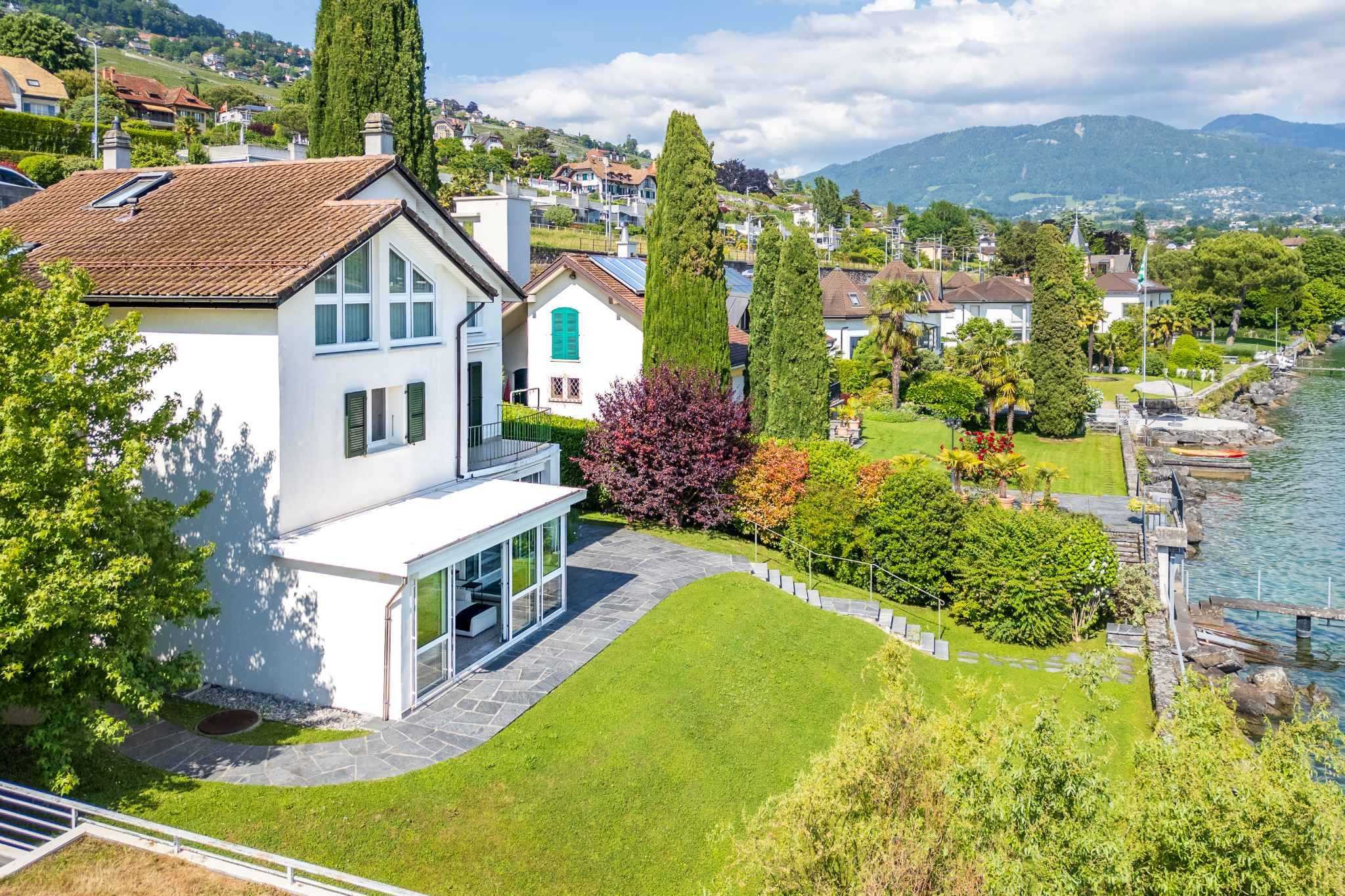 Corseaux  - House 7 Bedrooms